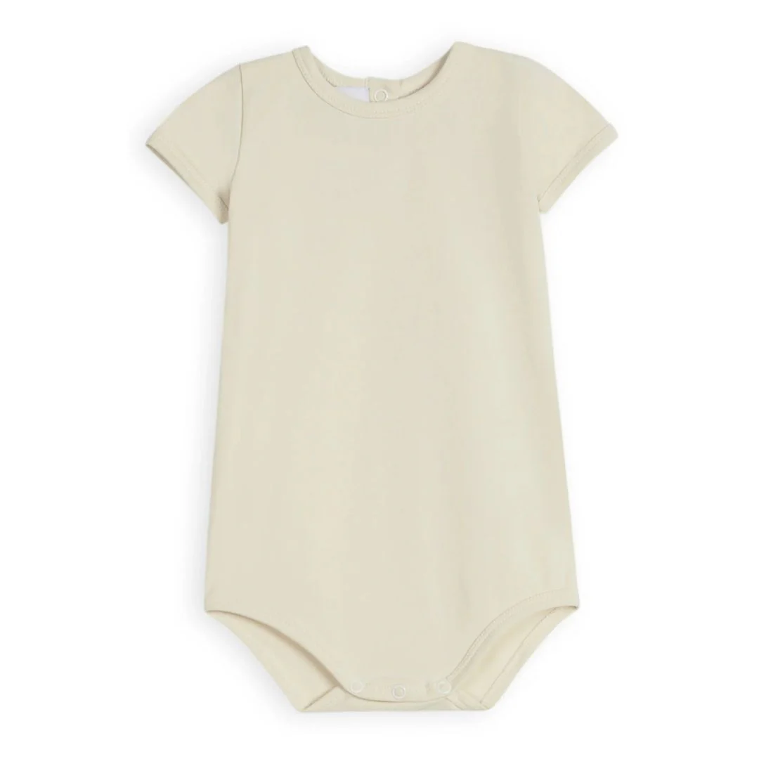 Sand Carminho Body Suit with Detachable Collar - Image 3