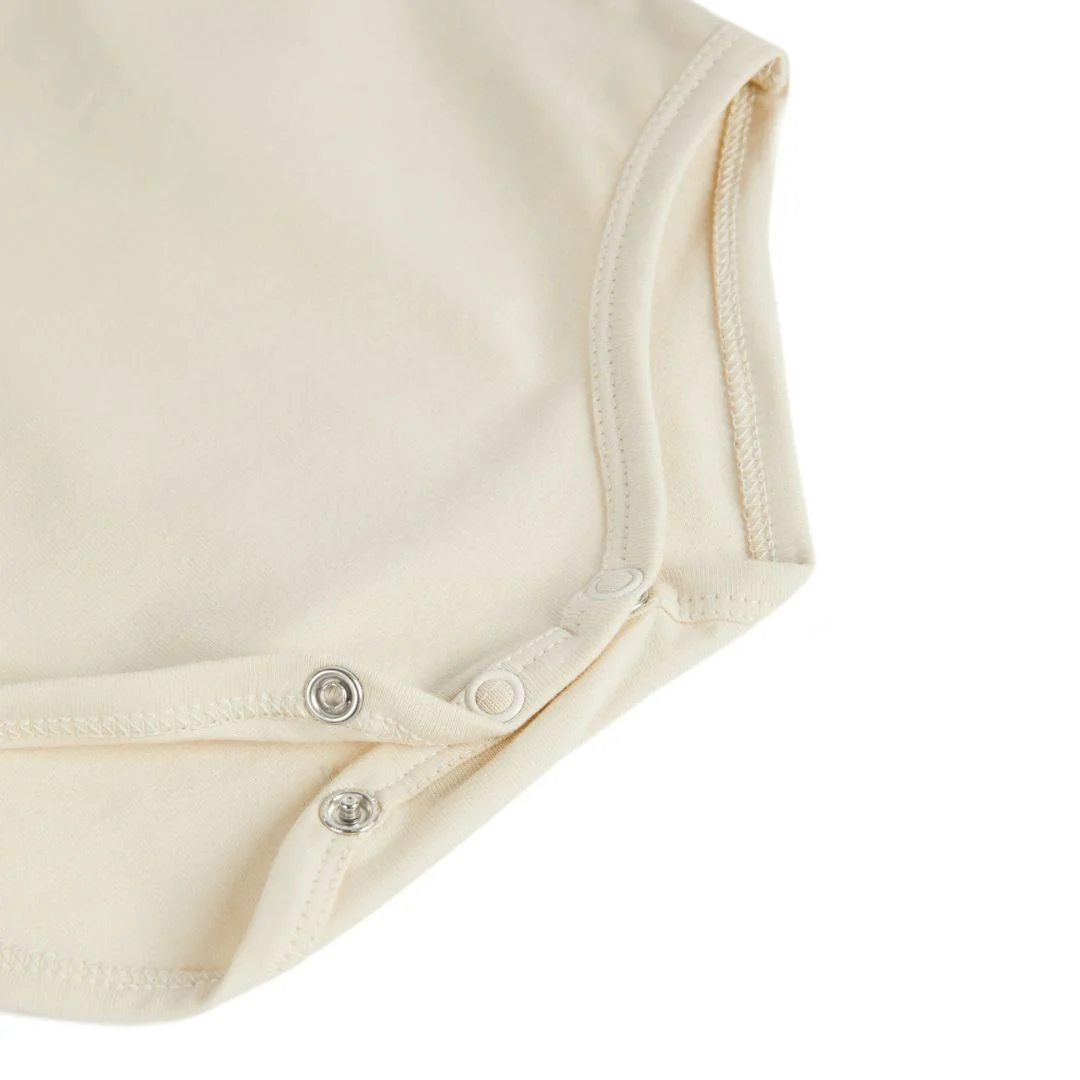 Sand Carminho Body Suit with Detachable Collar - Image 5