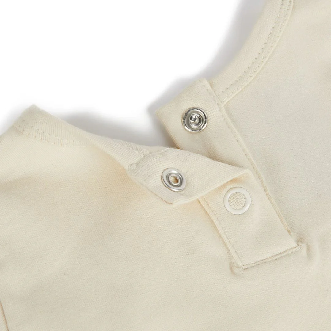 Sand Carminho Body Suit with Detachable Collar - Image 6