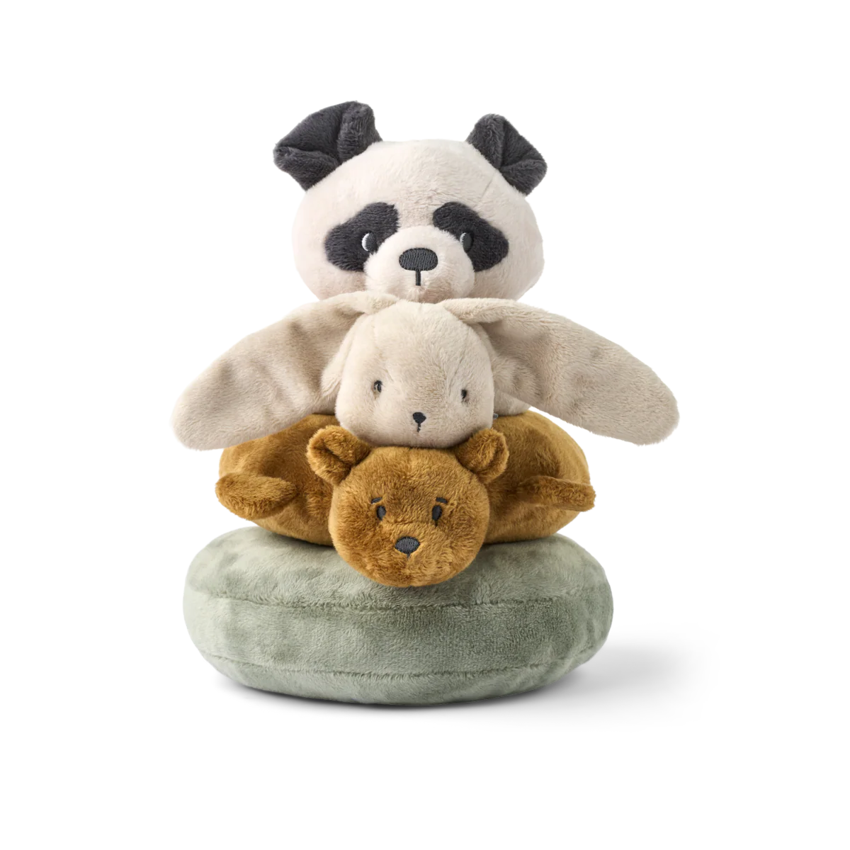 Sannie Plush Stacking Tower (Sandy Multi Mix)