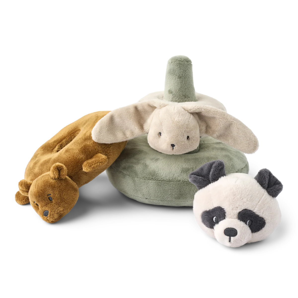 Sannie Plush Stacking Tower (Sandy Multi Mix) - Image 3