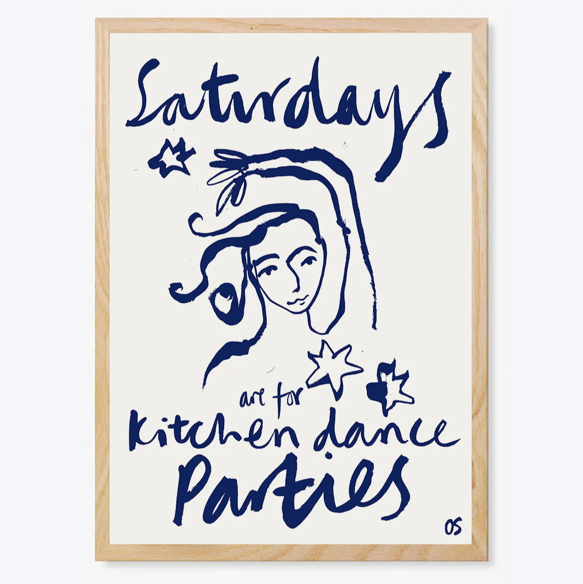 Saturday Art Print