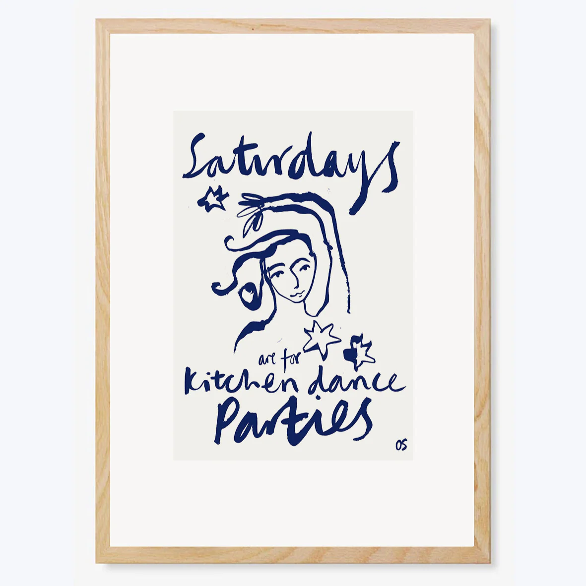 Saturday Art Print - Image 2
