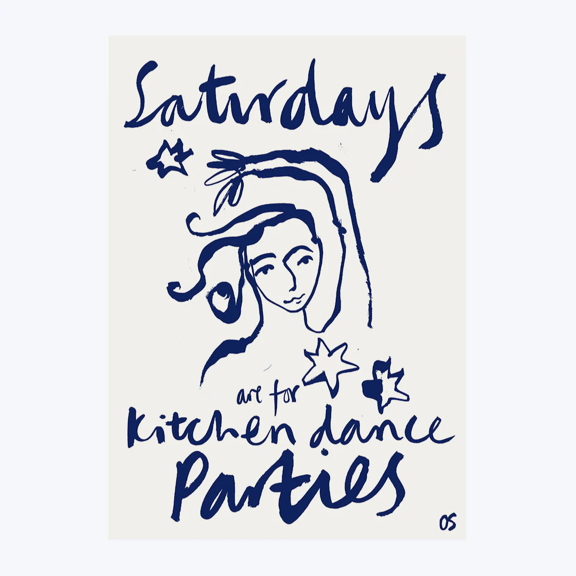 Saturday Art Print - Image 3