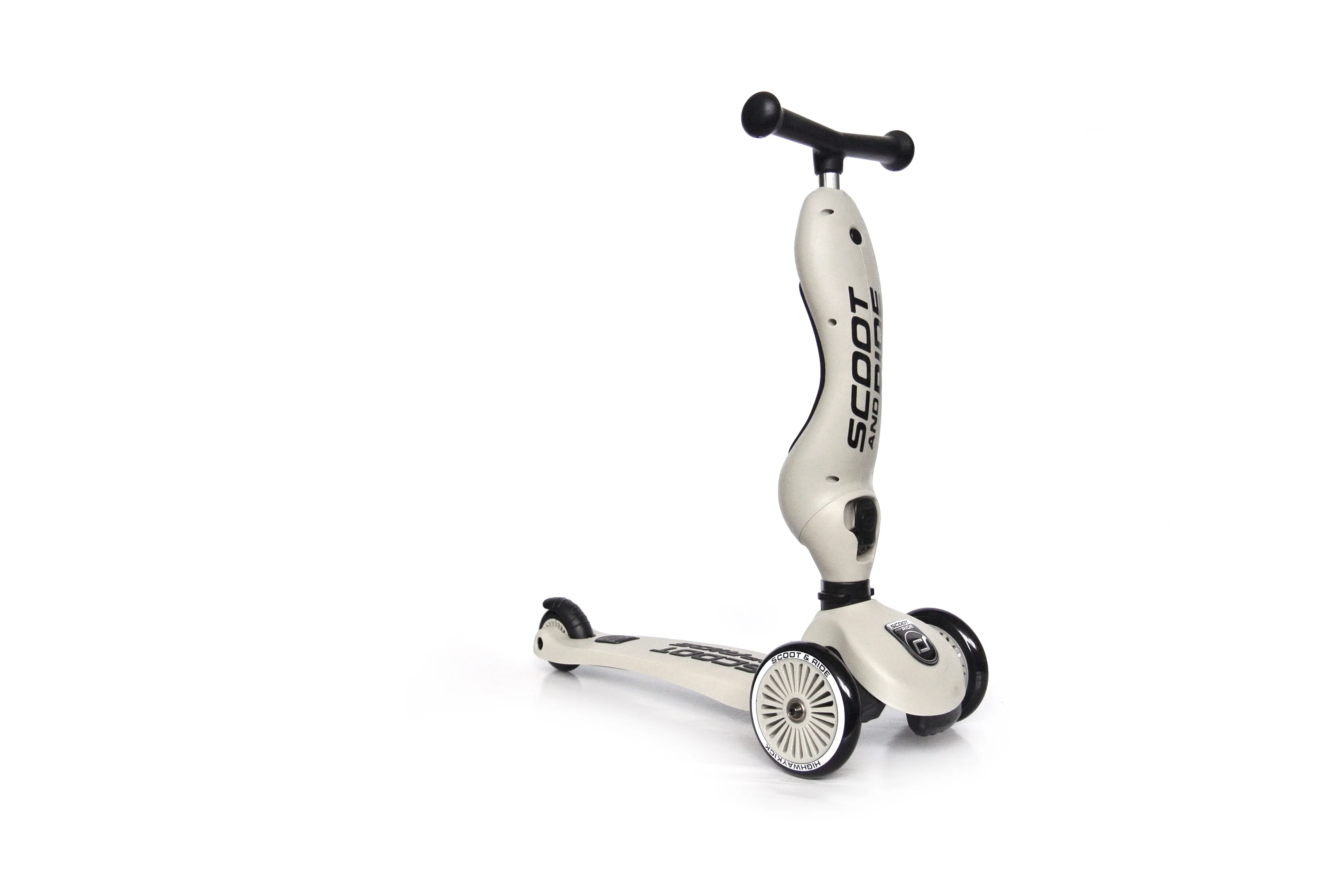 Highway Kick 1 Scooter and Pushbike All-in-One (Ash) - Image 4