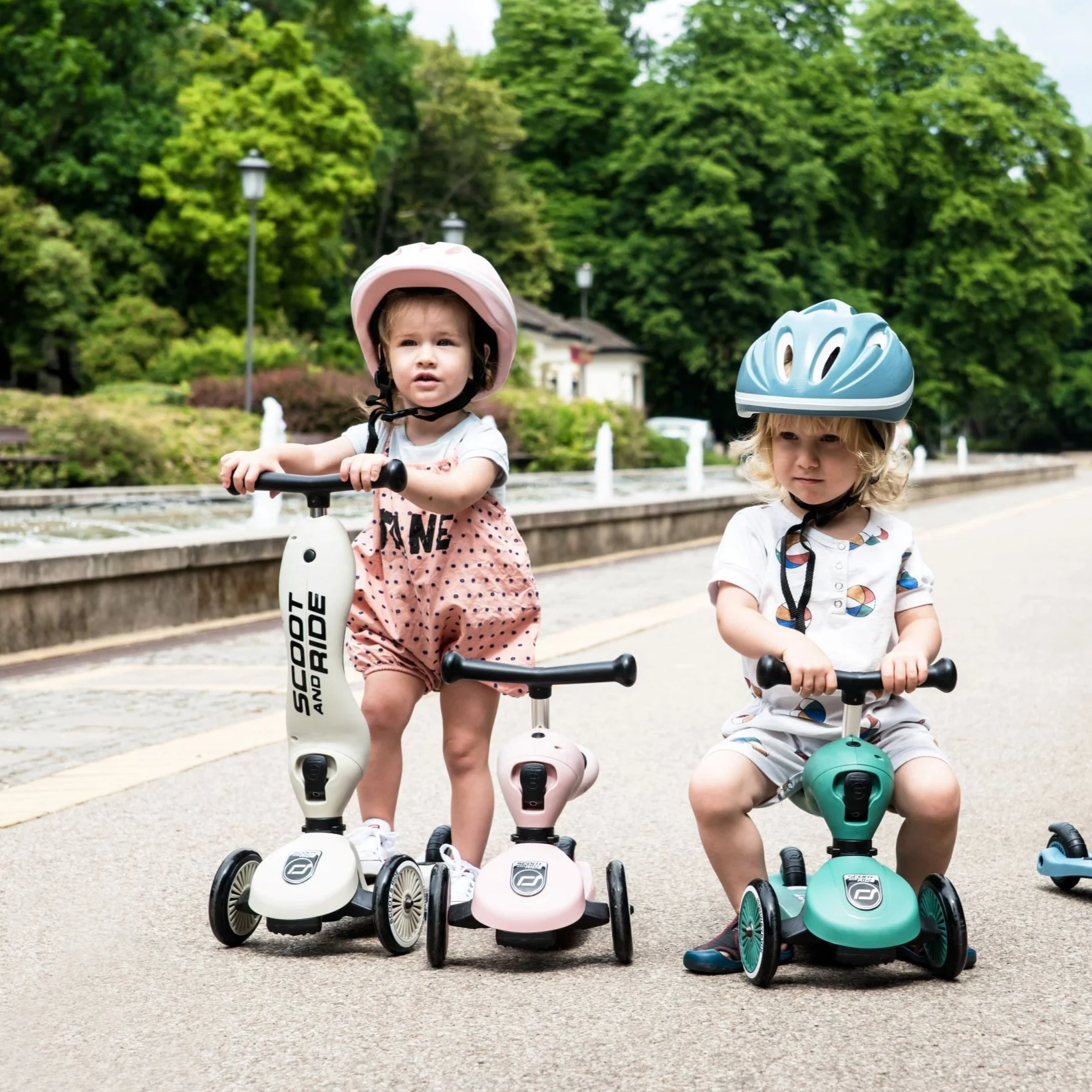 Highway Kick 1 Scooter and Pushbike All-in-One (Ash) - Image 6