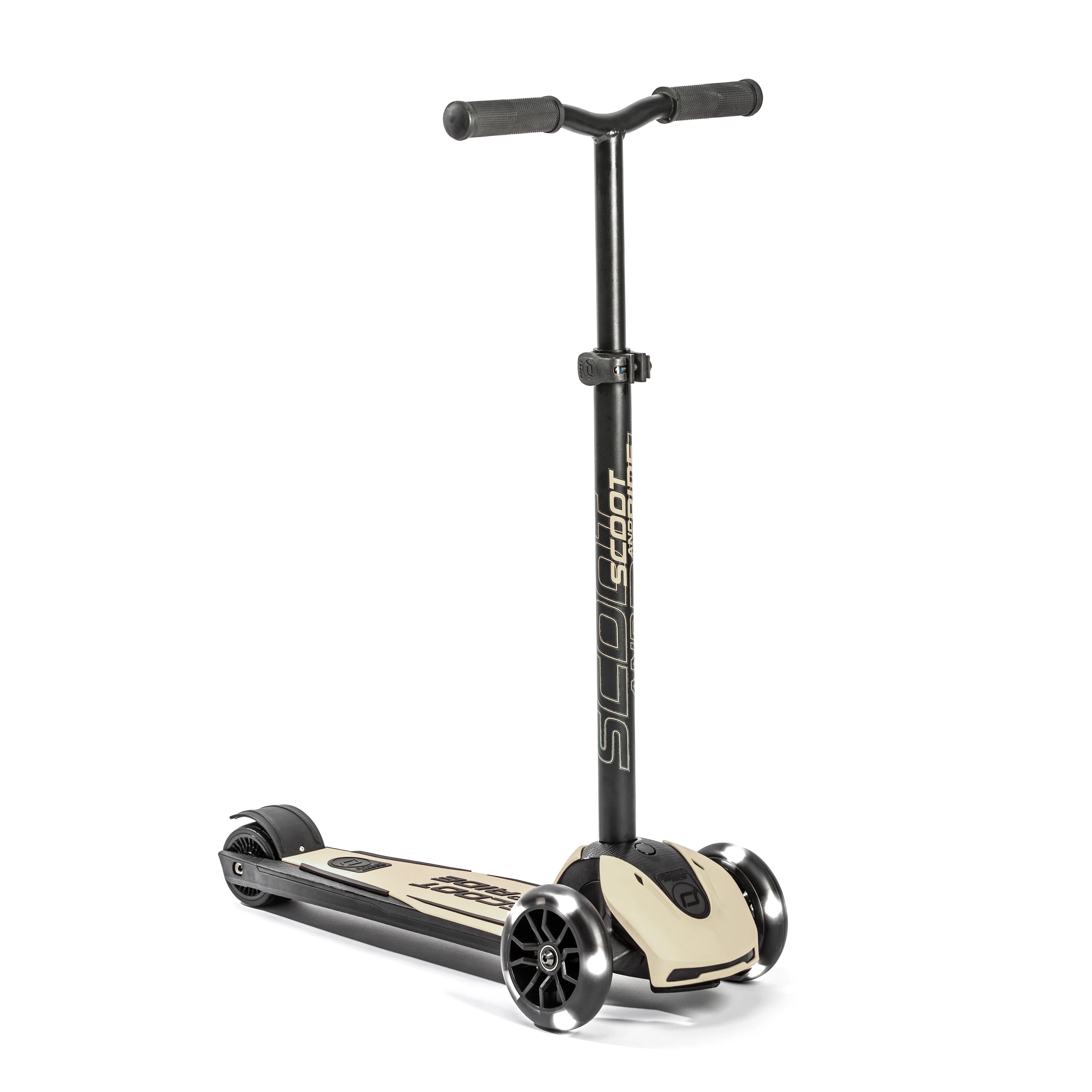 Highway Kick 5 Scooter with LED Wheels (Ash)-PRE ORDER 3-4 WEEKS - Image 2