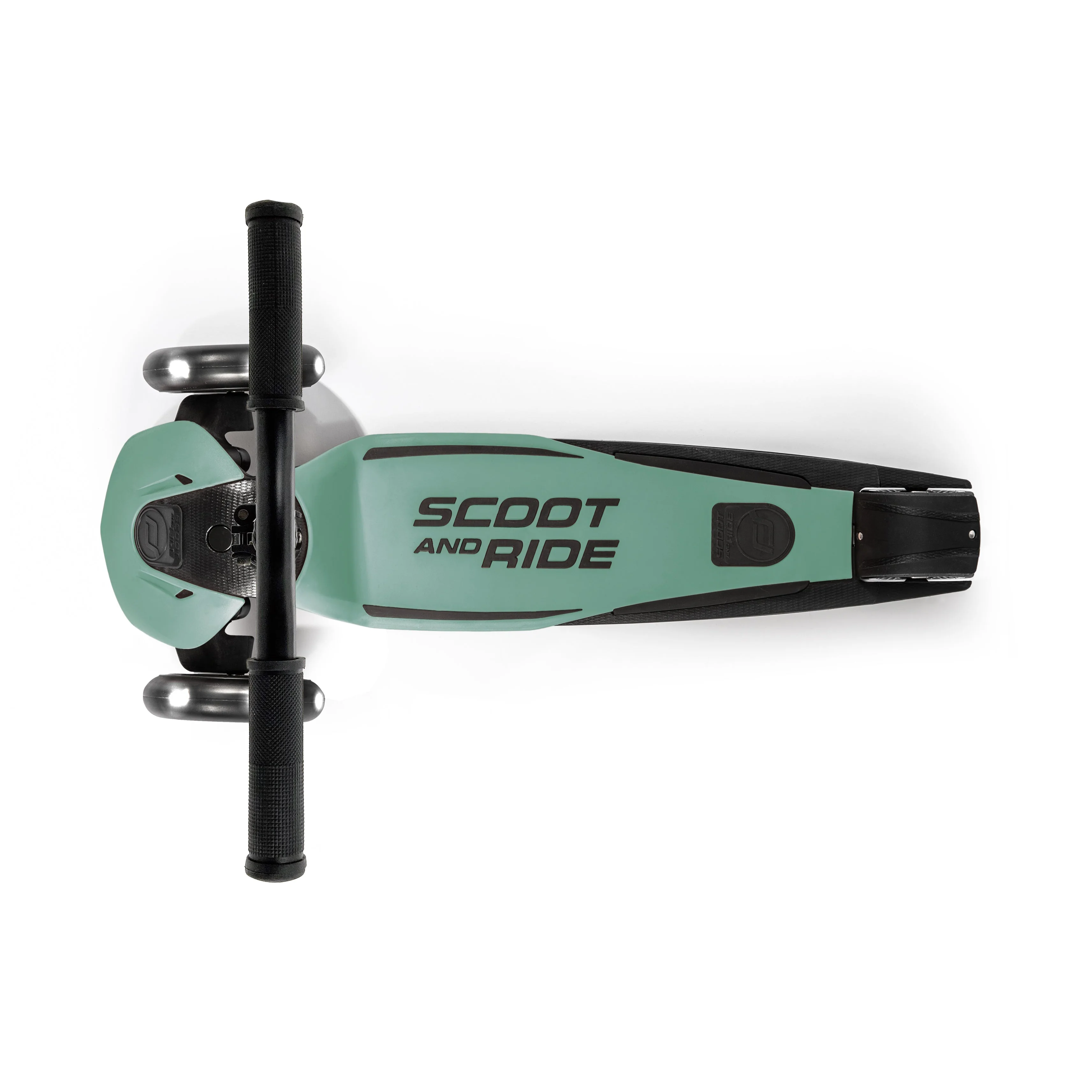 Highway Kick 5 Scooter with LED Wheels (Forest) - Image 6