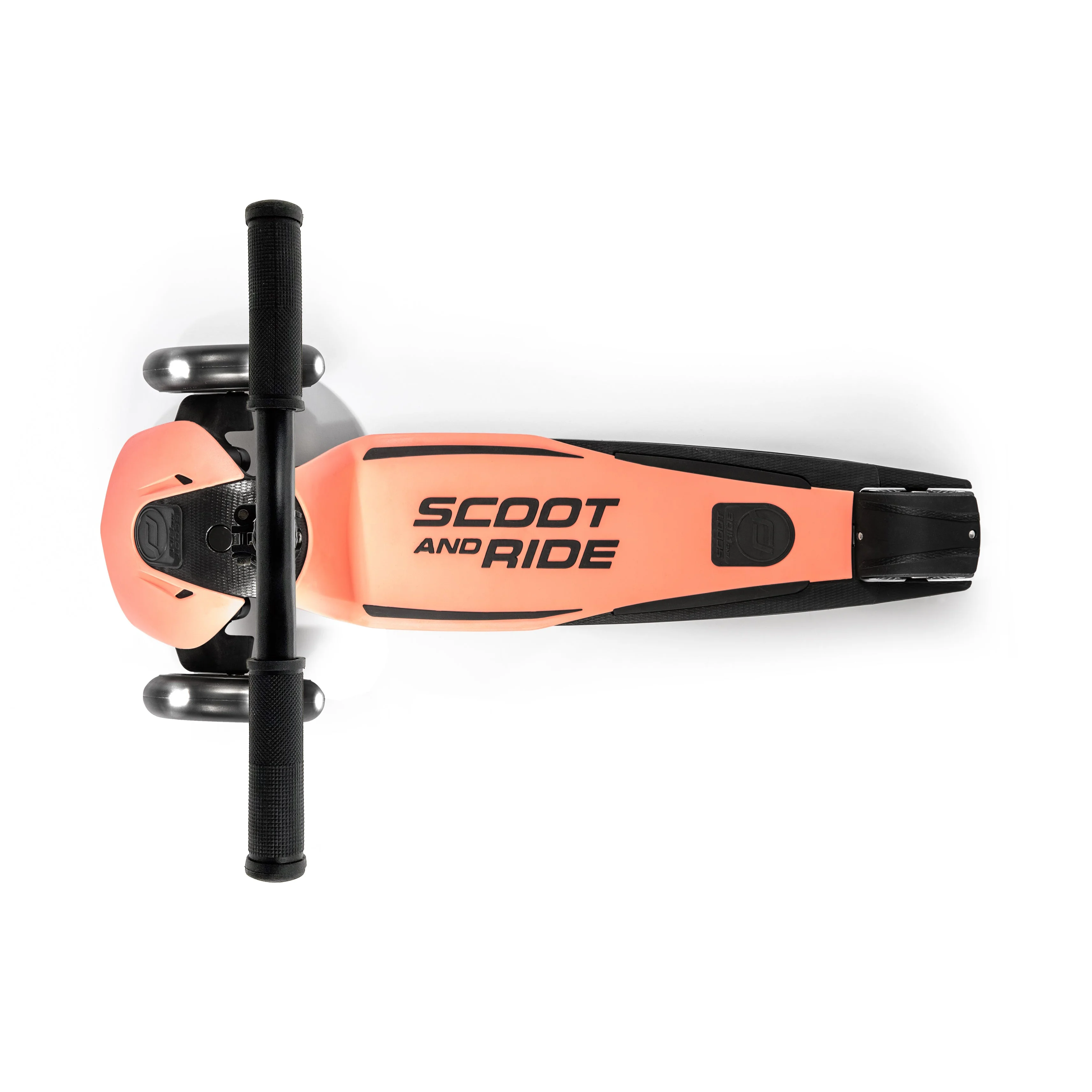 Highway Kick 5 Scooter with LED Wheels (Peach) - Image 3
