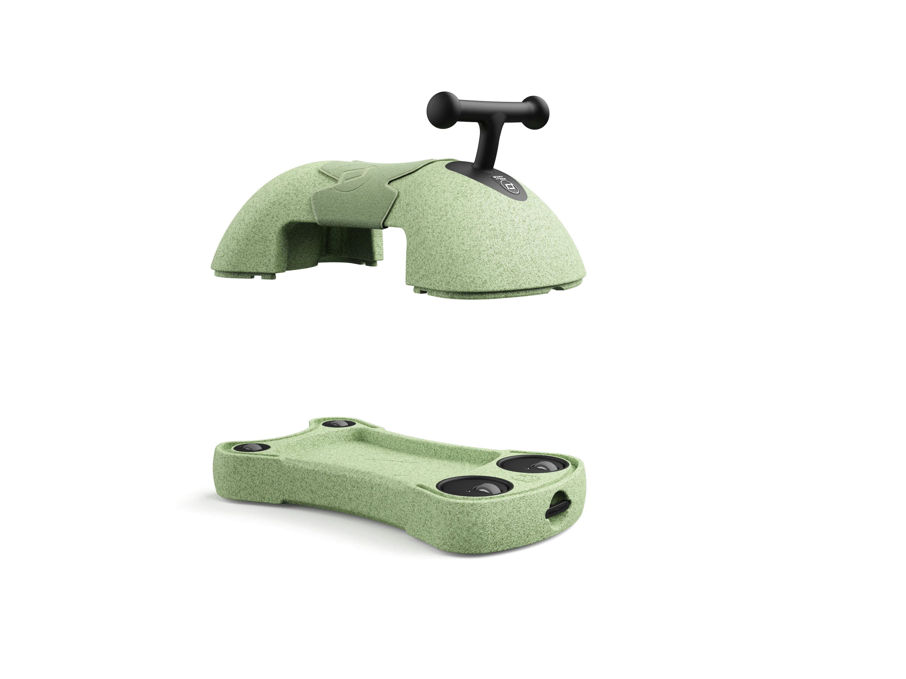 My First 3-in-1 Ride On Walker (Olive) - Image 13