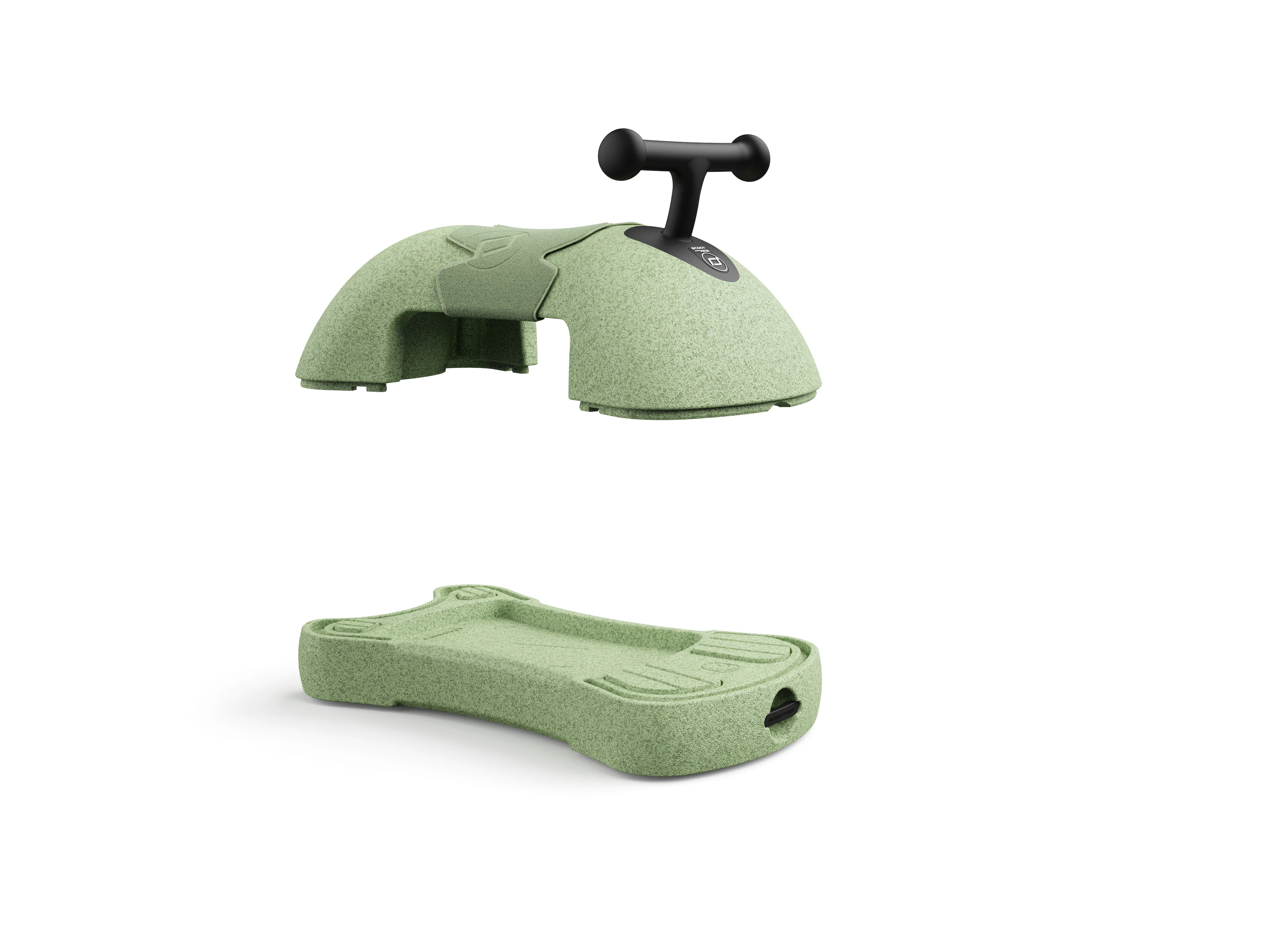 My First 3-in-1 Ride On Walker (Olive) - Image 14