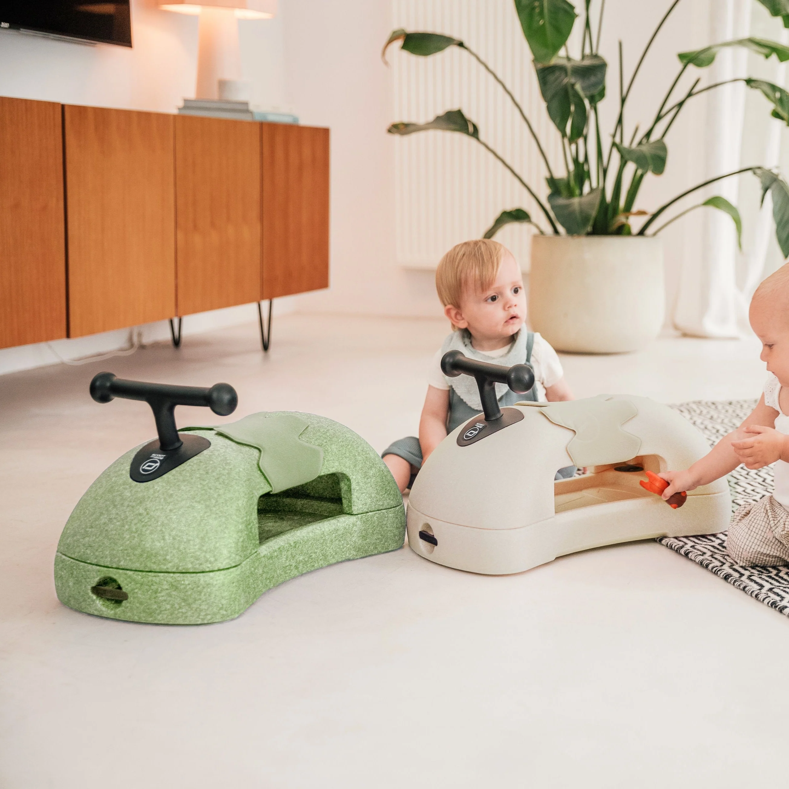 My First 3-in-1 Ride On Walker (Olive) - Image 5