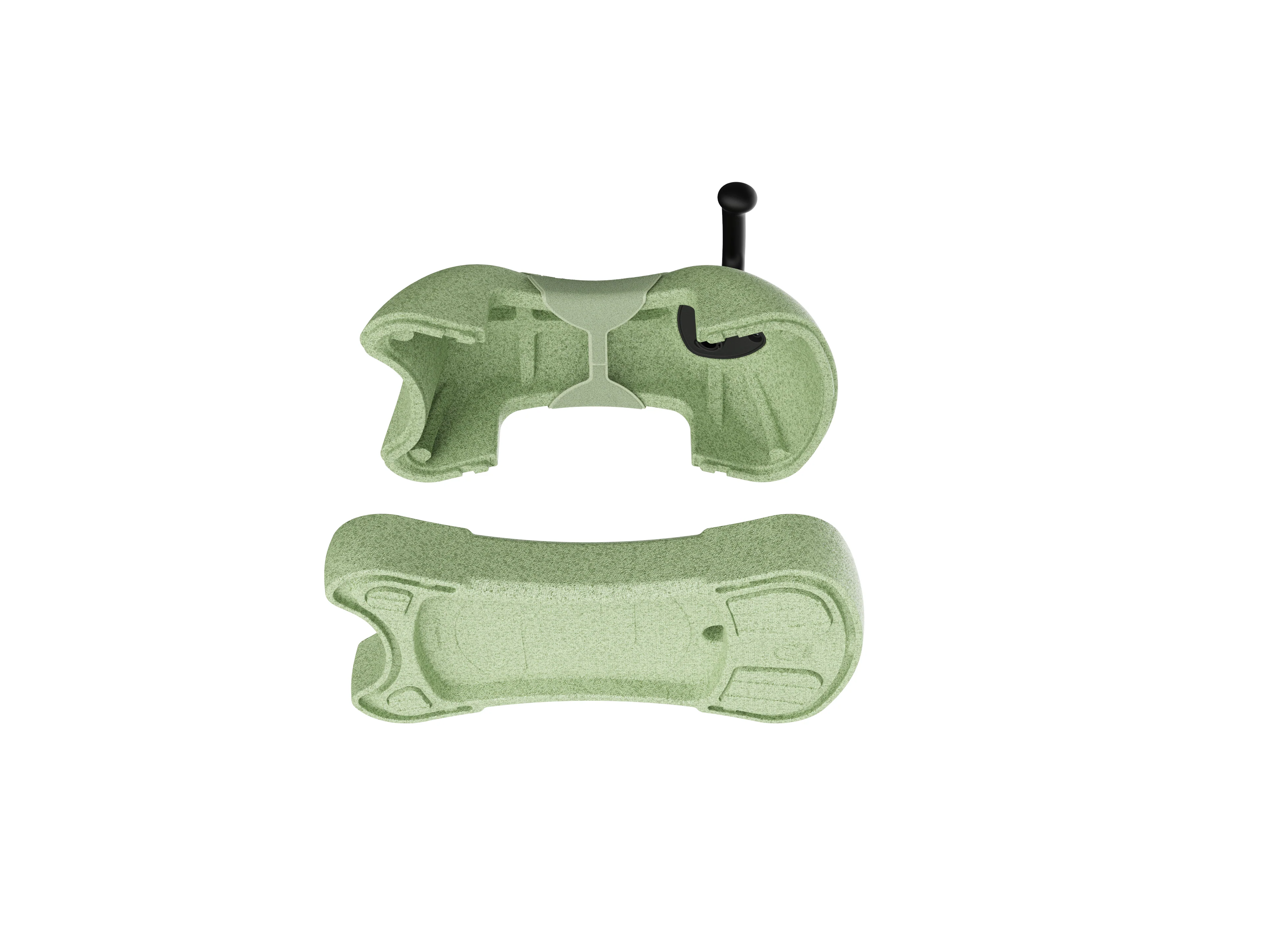 My First 3-in-1 Ride On Walker (Olive) - Image 7