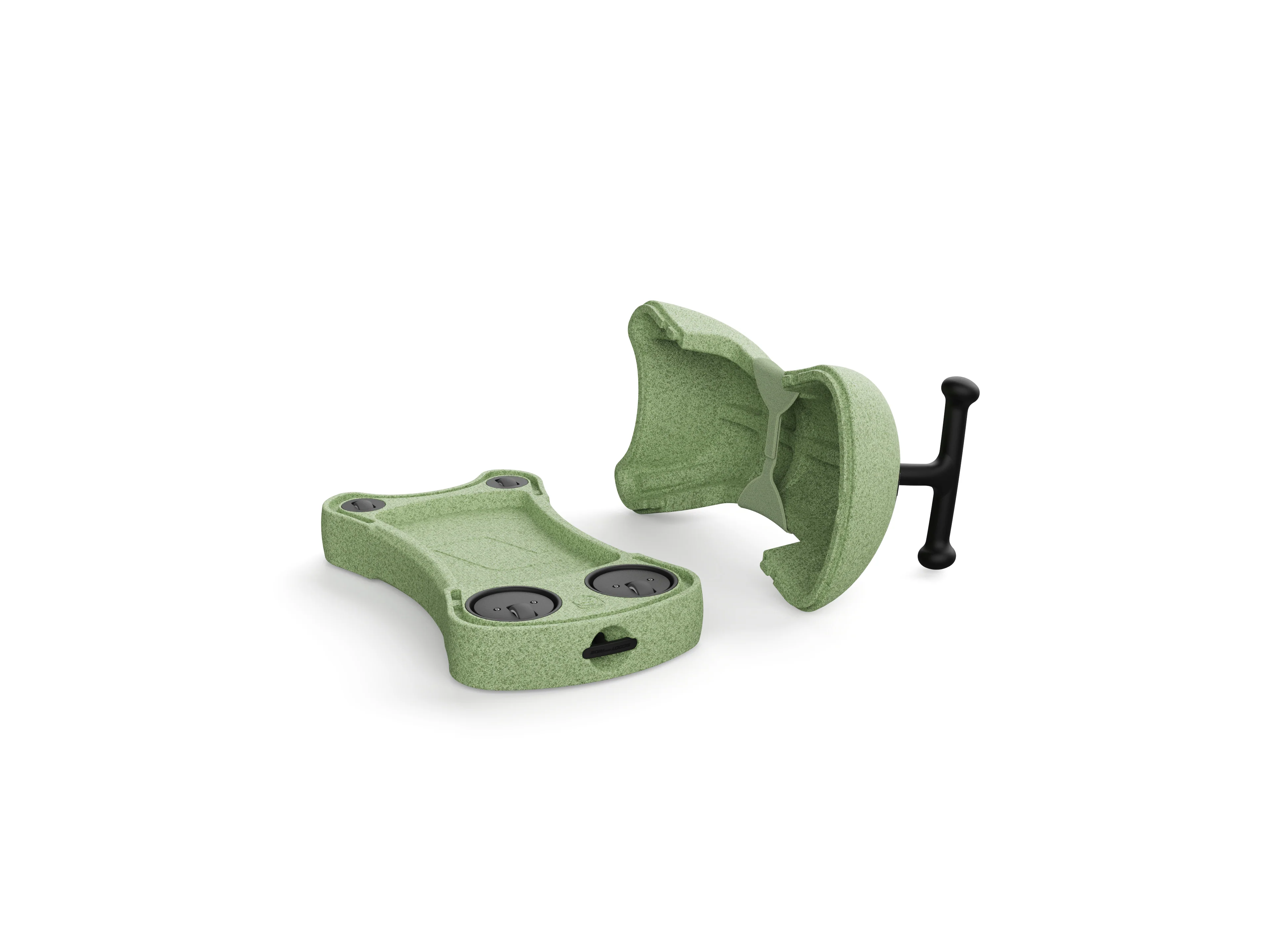 My First 3-in-1 Ride On Walker (Olive) - Image 8