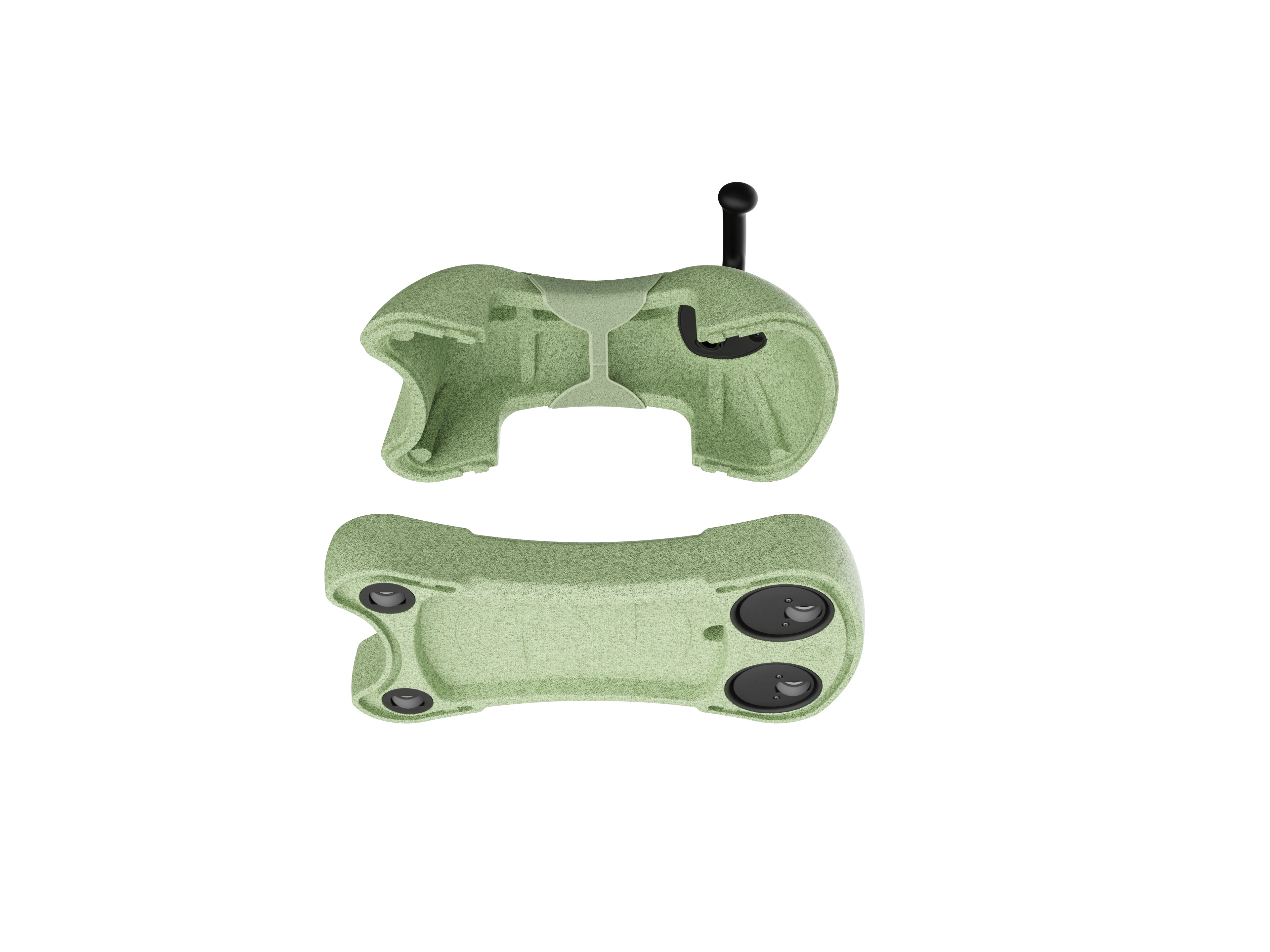 My First 3-in-1 Ride On Walker (Olive) - Image 9