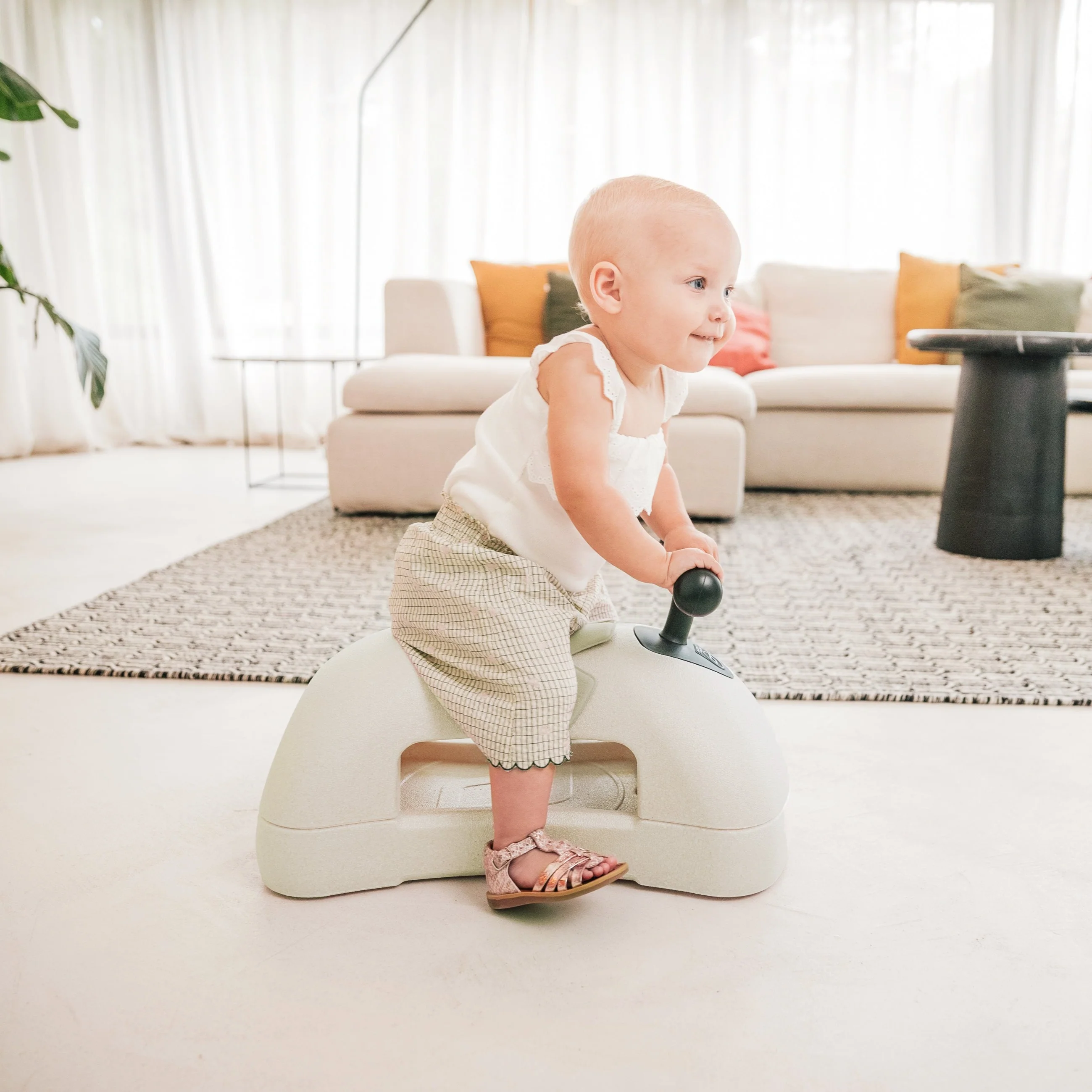 My First 3-in-1 Ride On Walker (Sand) - Image 4