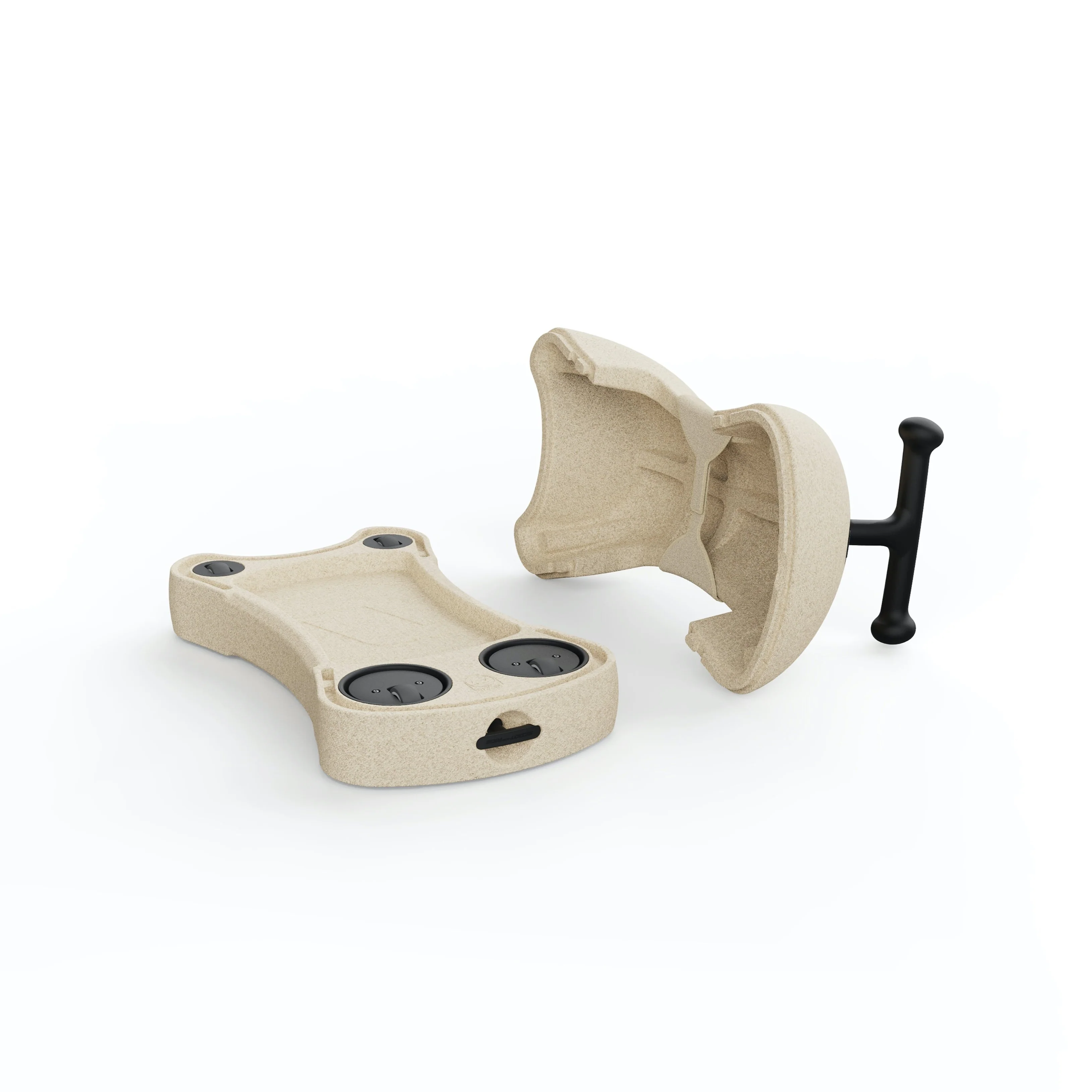 My First 3-in-1 Ride On Walker (Sand) - Image 9