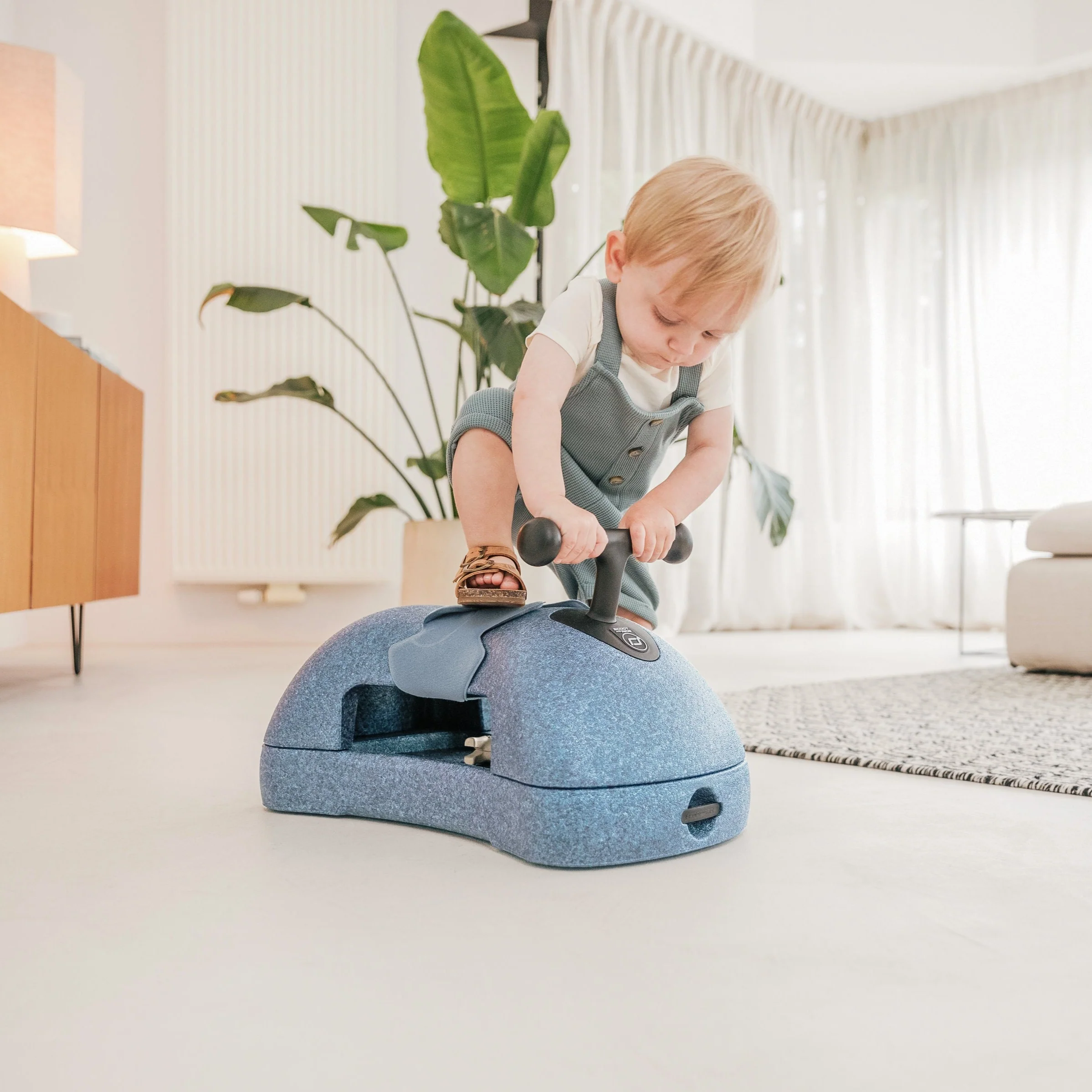 My First 3-in-1 Ride On Walker (Steel) - Image 3