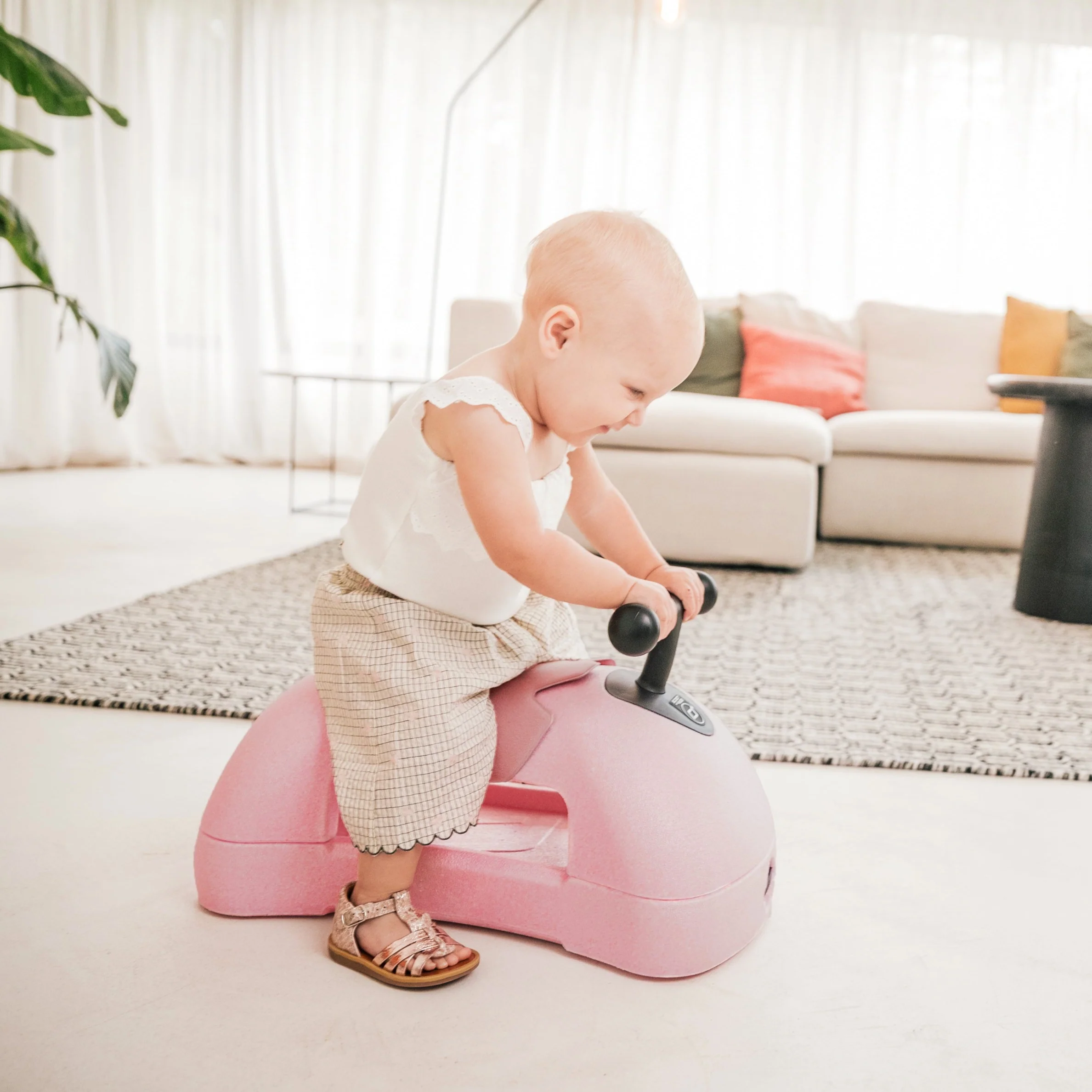 My First 3-in-1 Ride On Walker (Rose) - Image 3