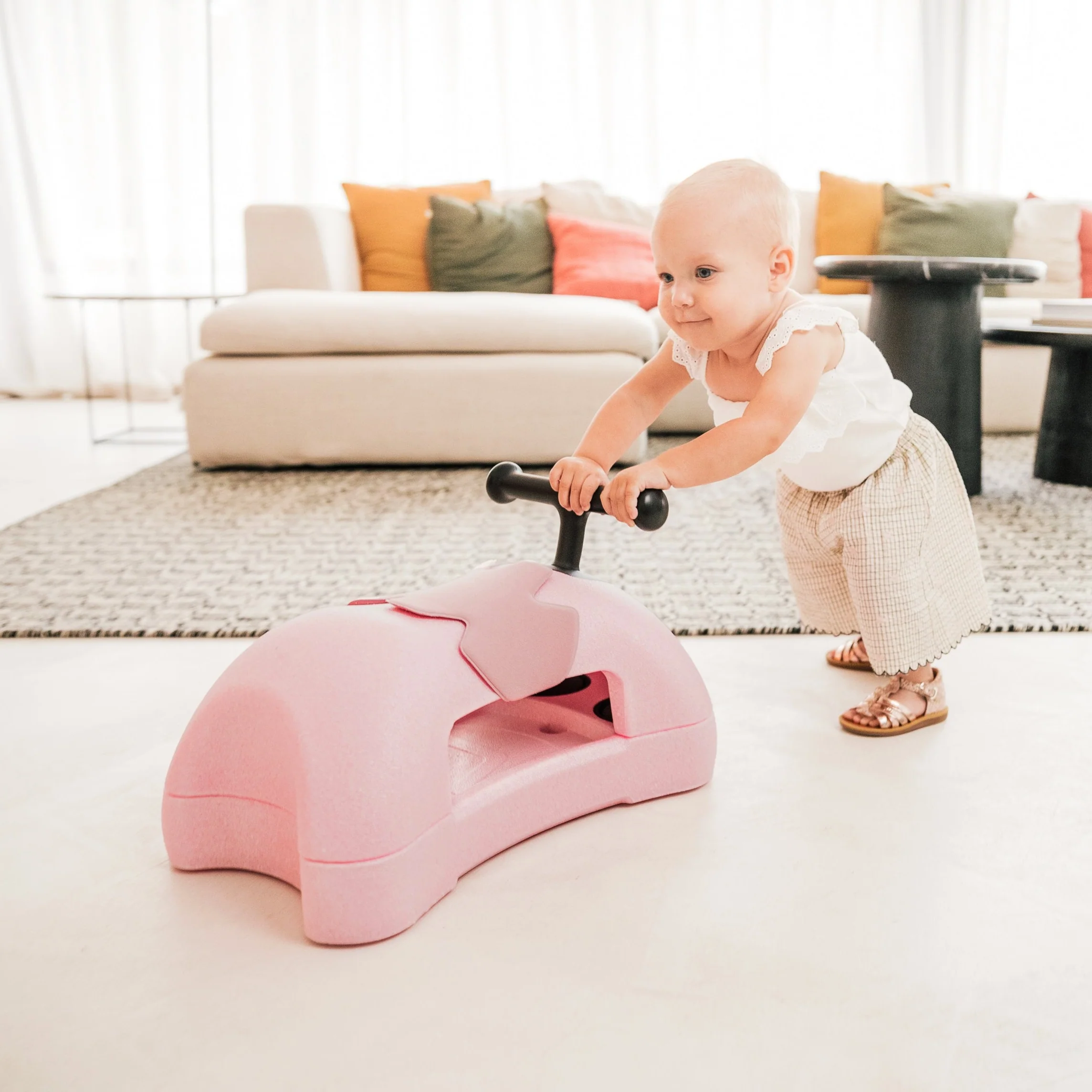 My First 3-in-1 Ride On Walker (Rose) - Image 4