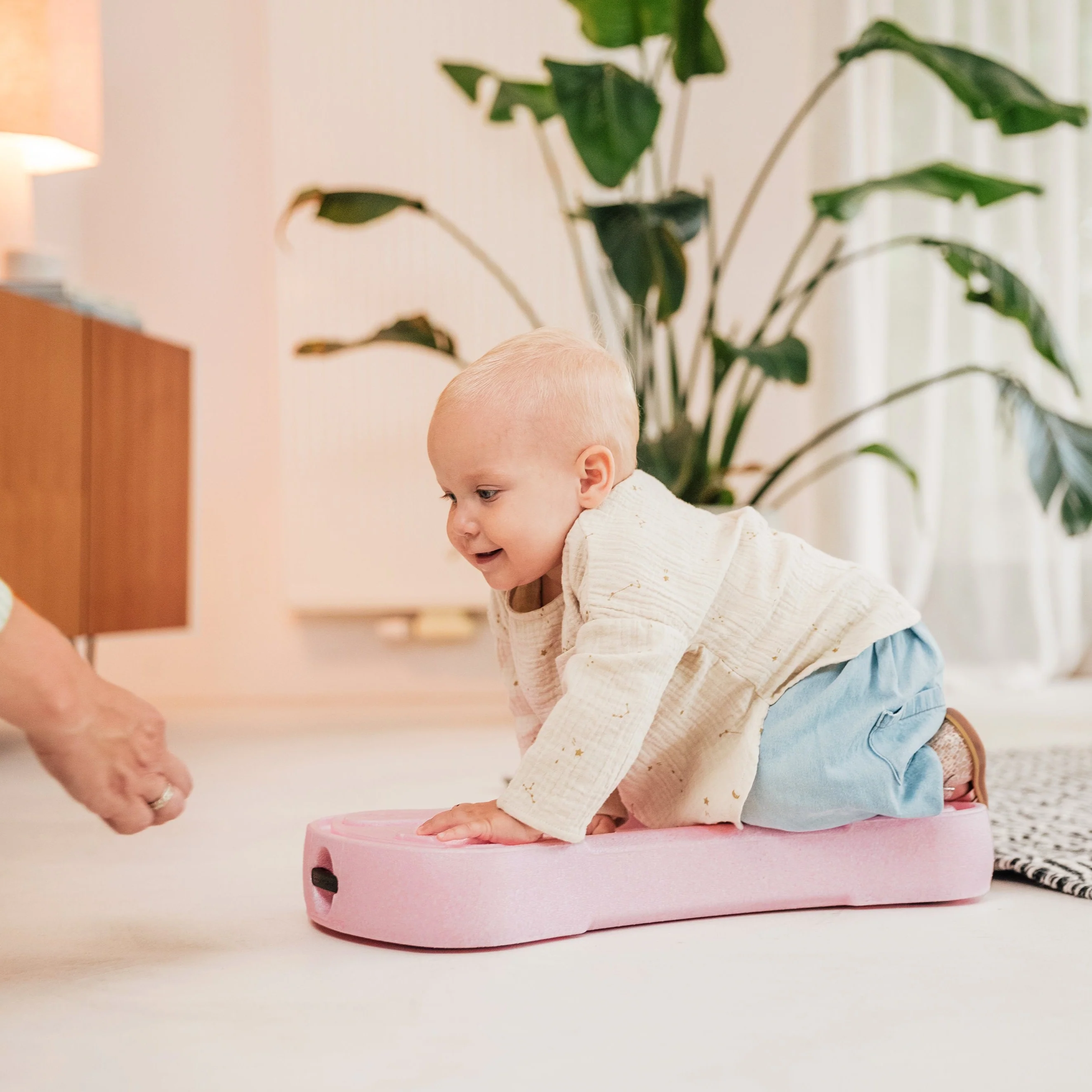 My First 3-in-1 Ride On Walker (Rose) - Image 5