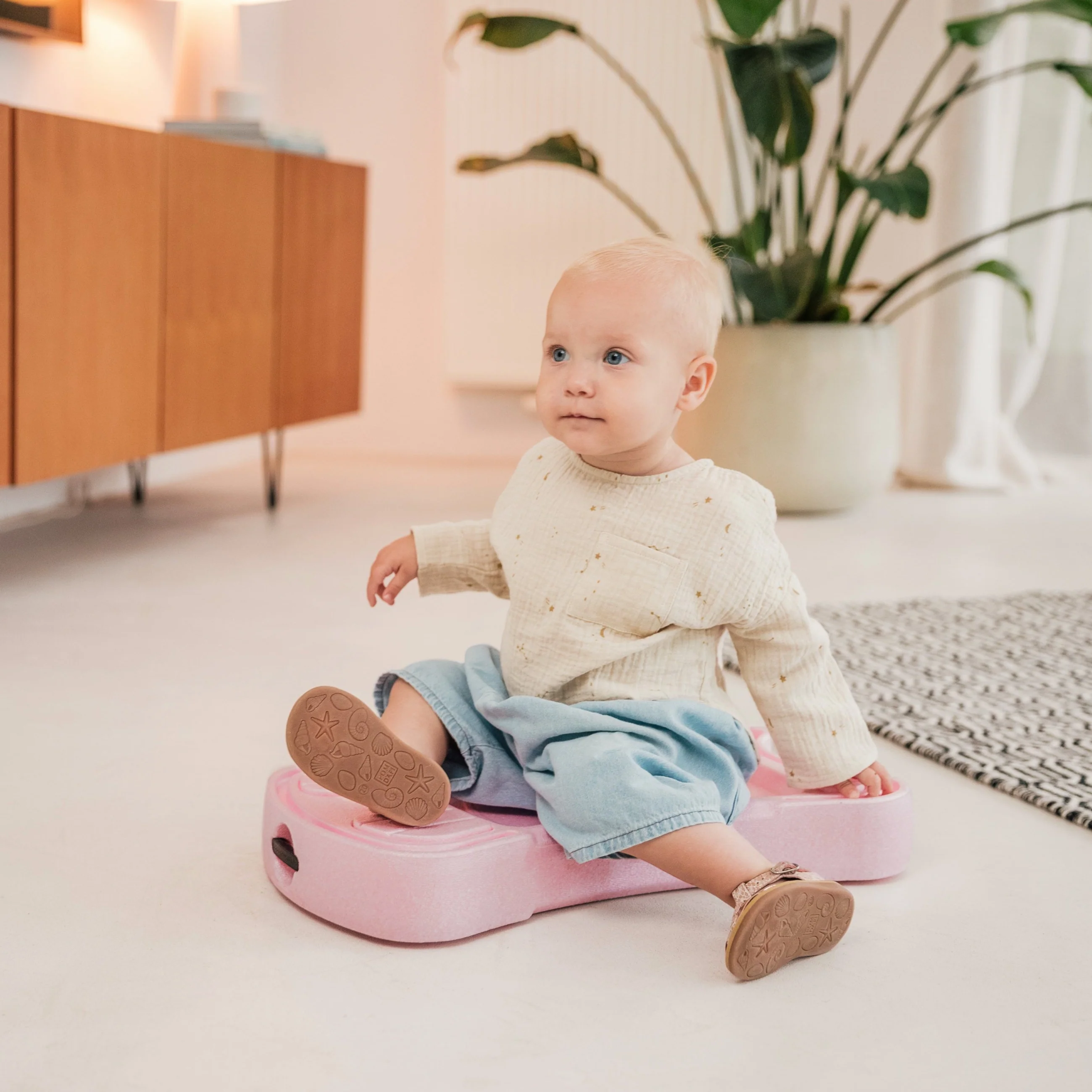 My First 3-in-1 Ride On Walker (Rose) - Image 6