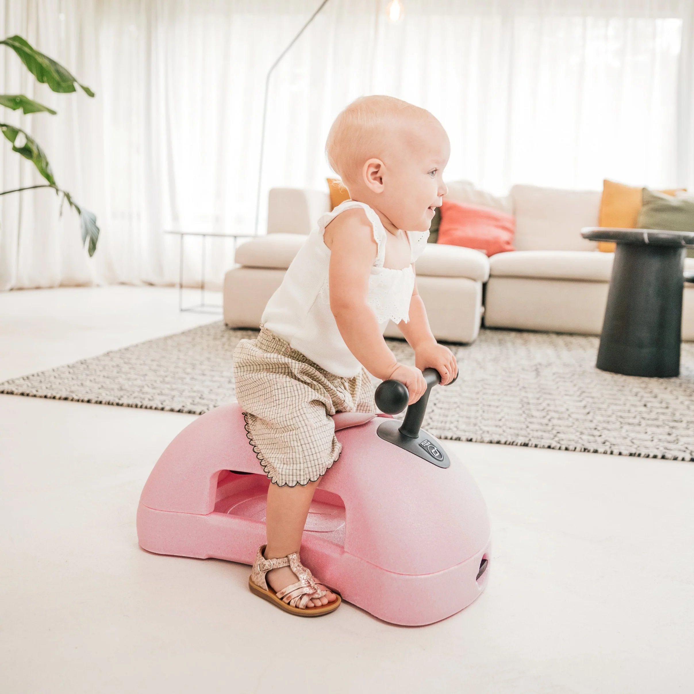 My First 3-in-1 Ride On Walker (Rose) - Image 7
