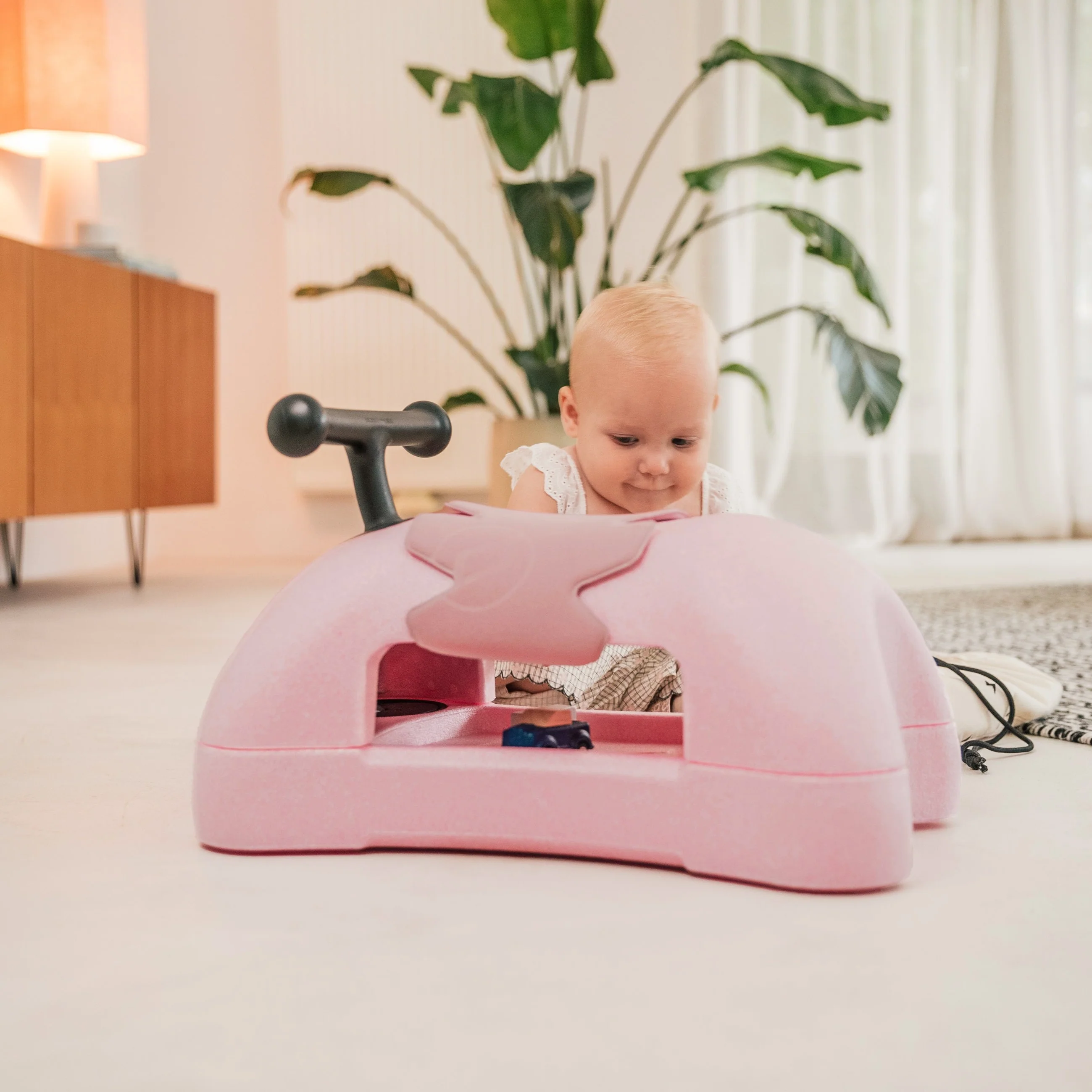 My First 3-in-1 Ride On Walker (Rose) - Image 8