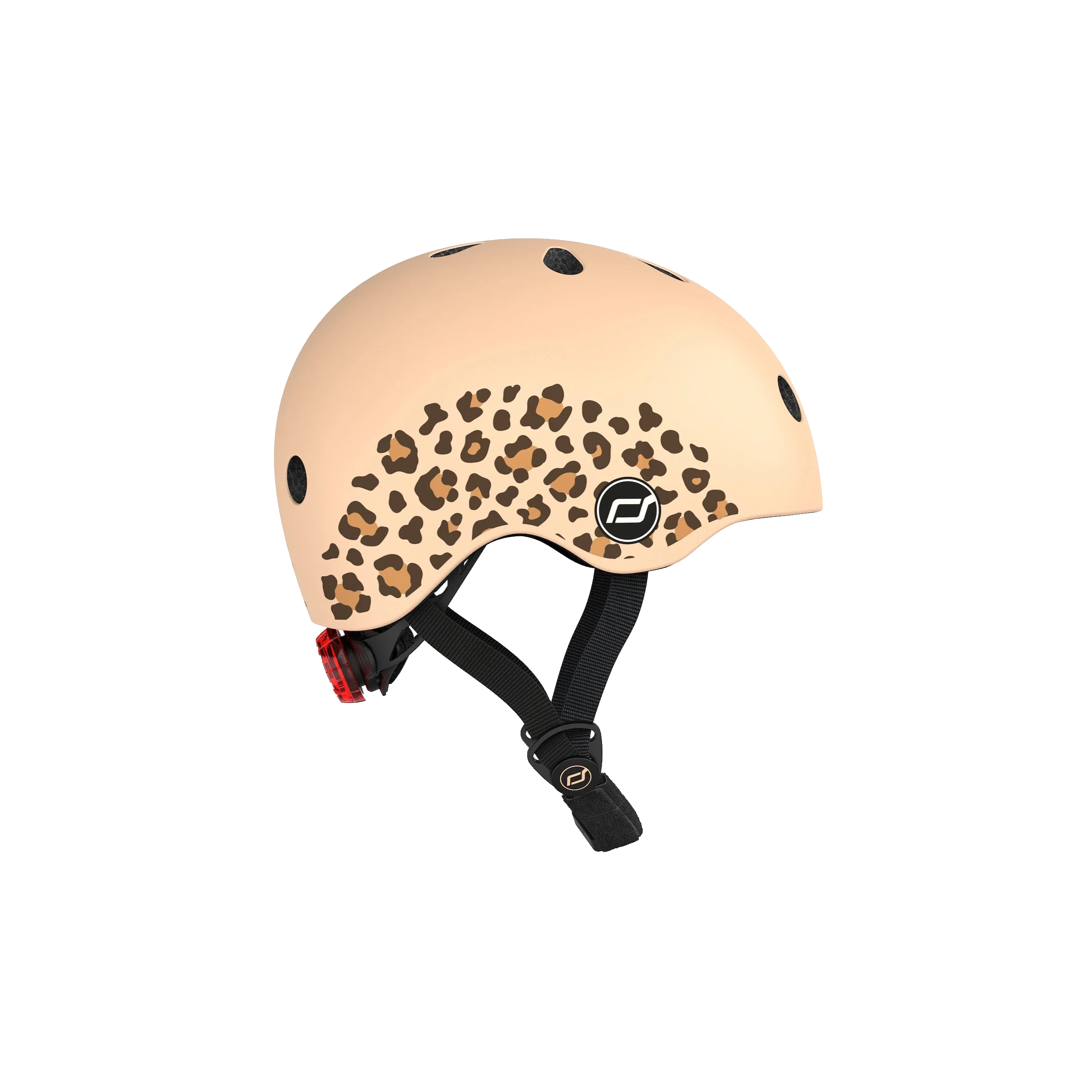 Leopard Print Baby Helmet (XXS-S) - Image 4
