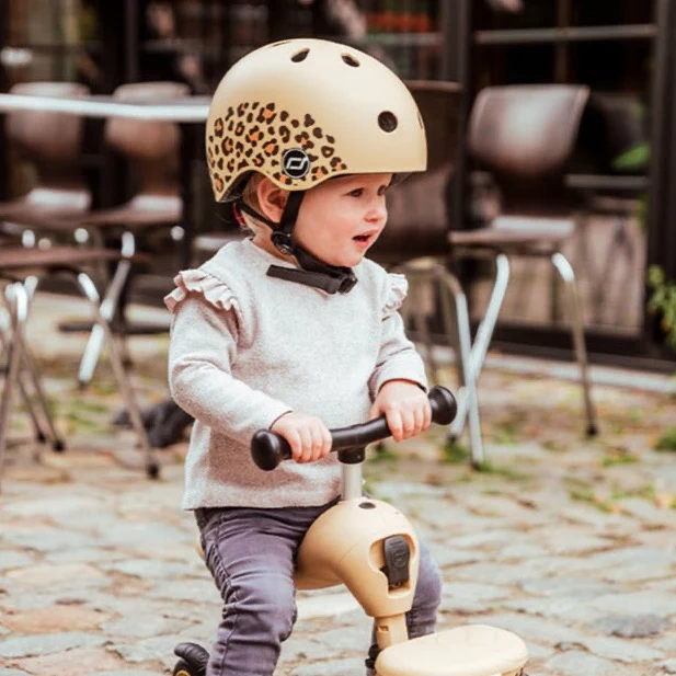 Leopard Print Baby Helmet (XXS-S) - Image 5