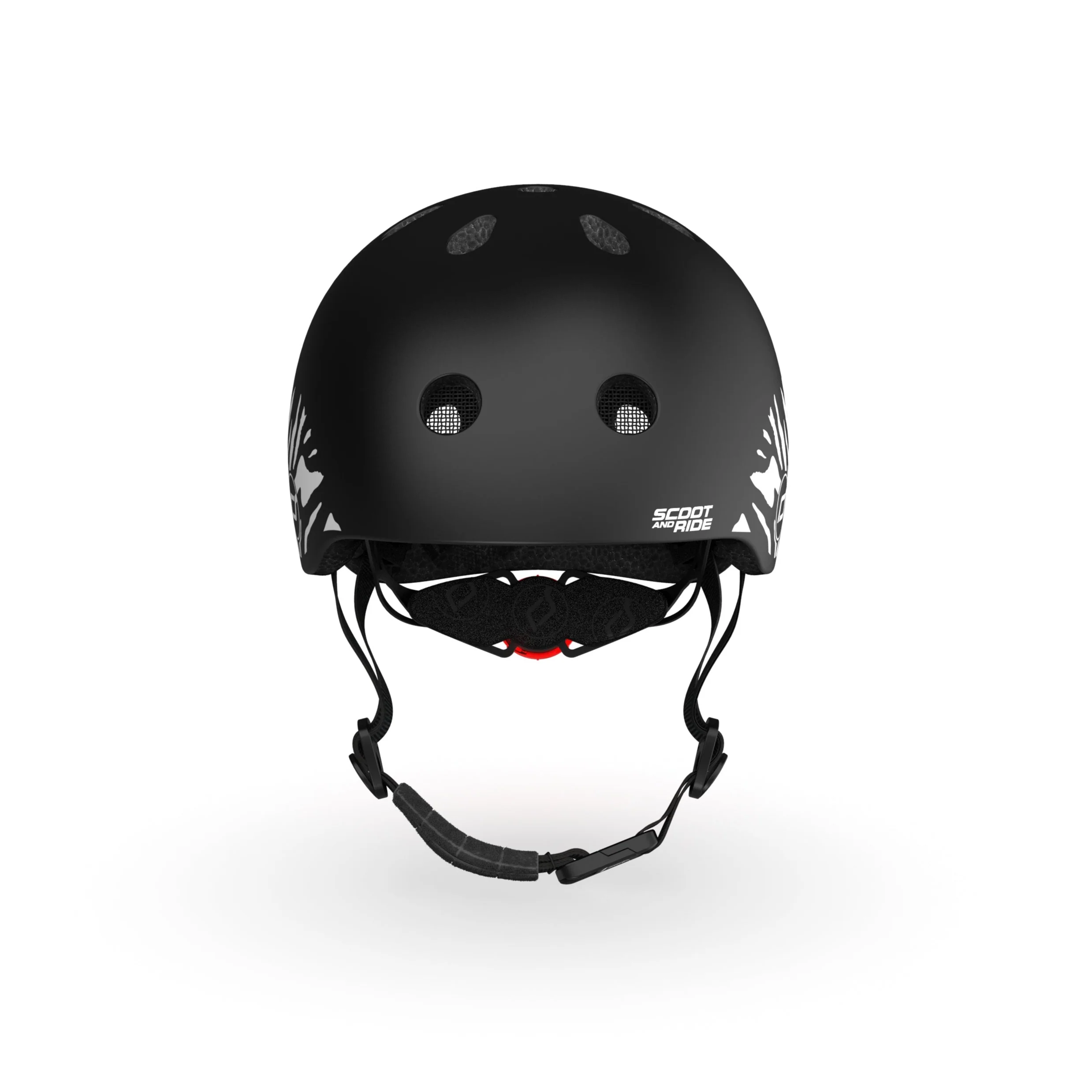 Zebra Print Baby Helmet (XXS-S) - Image 3