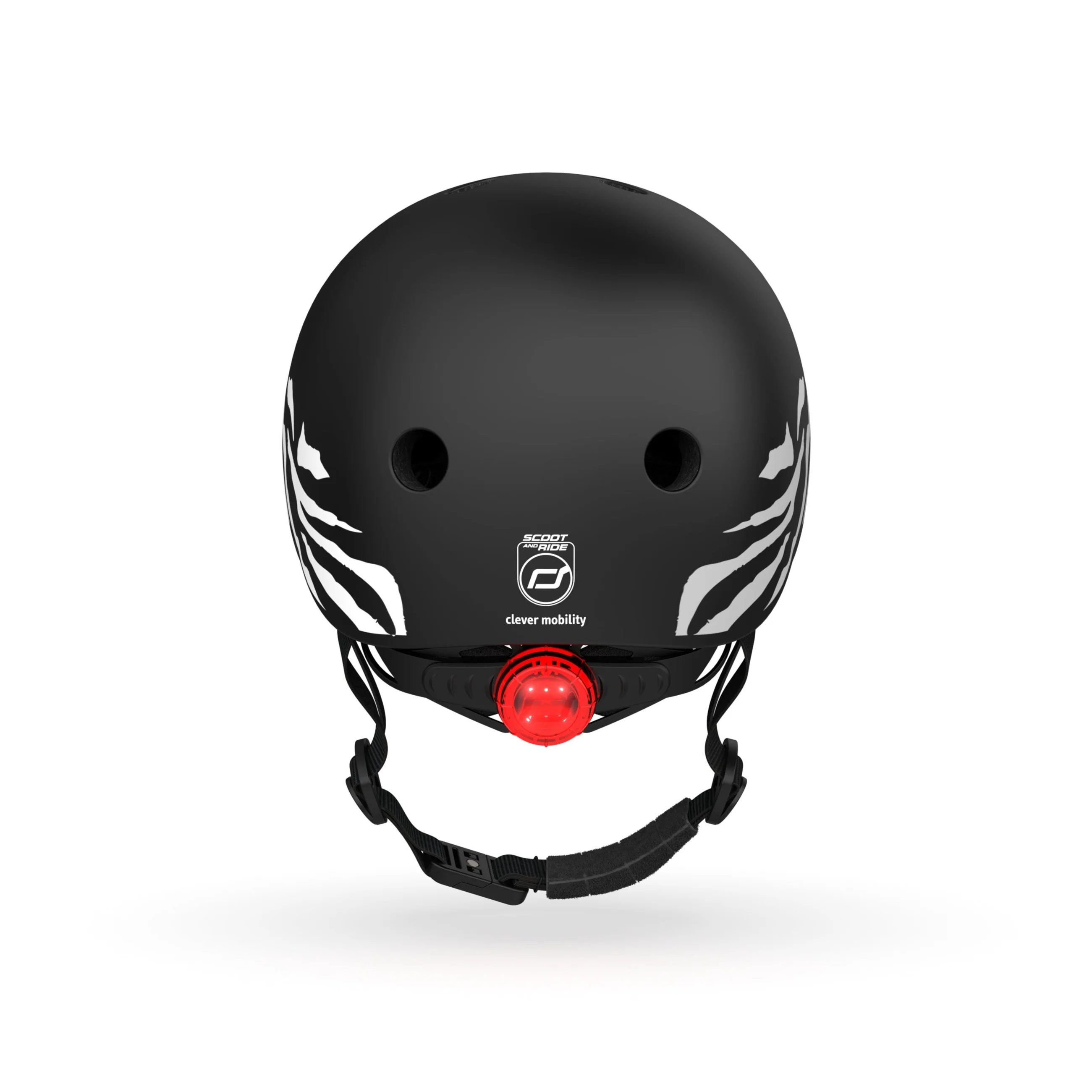 Zebra Print Baby Helmet (XXS-S) - Image 4