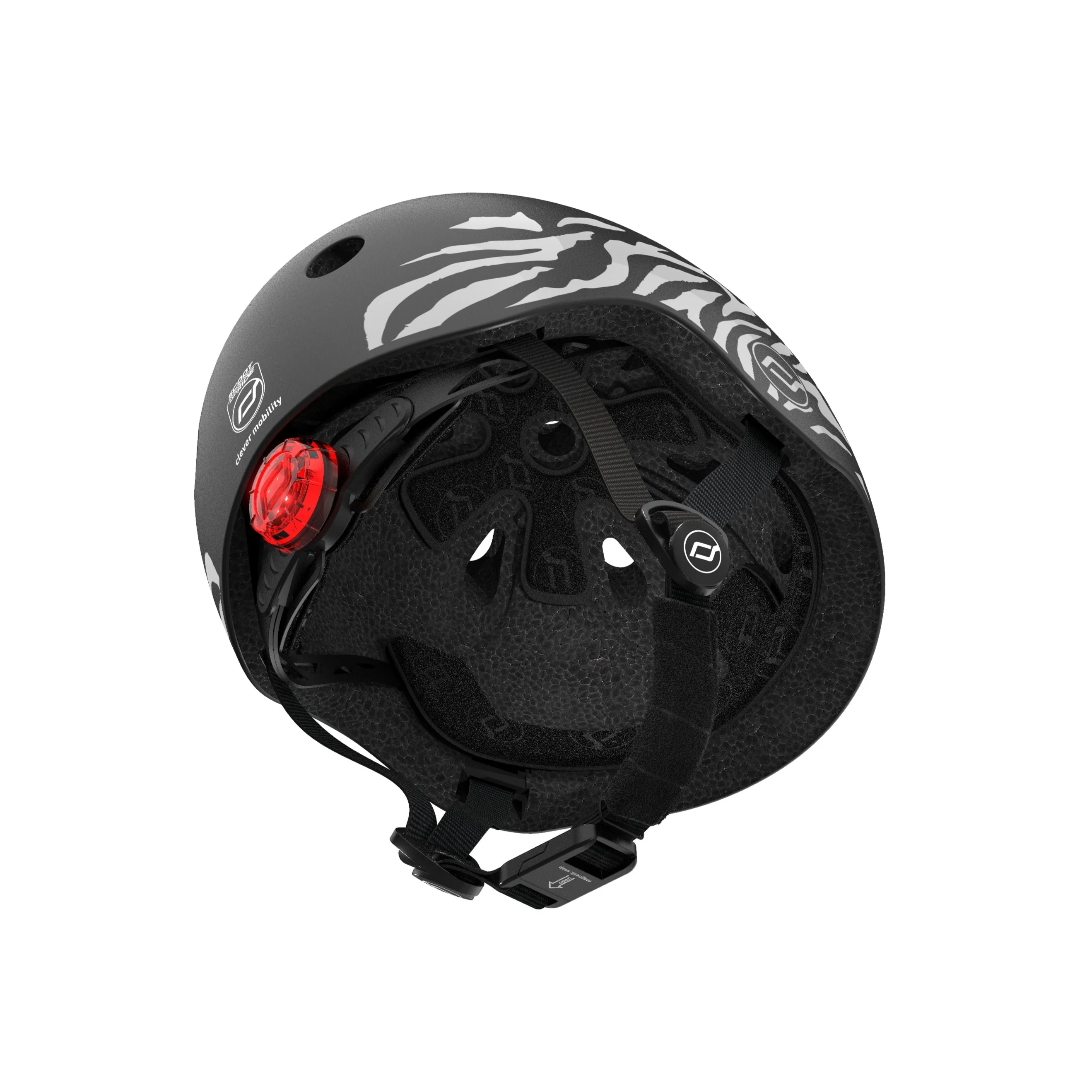 Zebra Print Baby Helmet (XXS-S) - Image 5