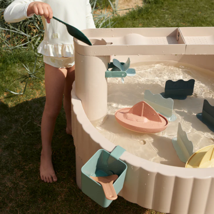 Sepp Water Sand Activity Table (Sandy Multi Mix) - Image 3