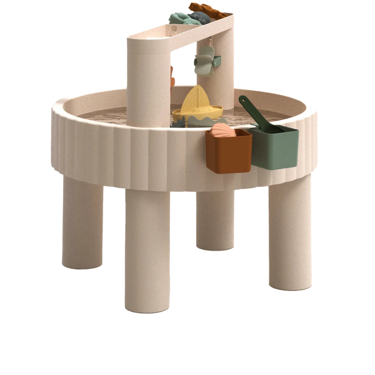 Sepp Water Sand Activity Table (Sandy Multi Mix) - Image 4