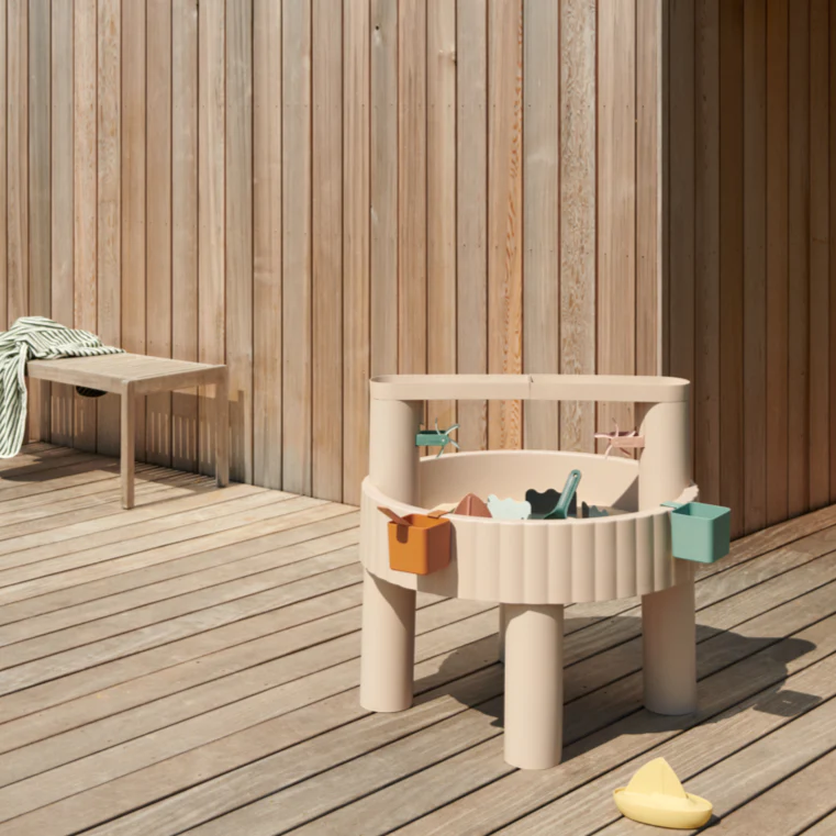 Sepp Water Sand Activity Table (Sandy Multi Mix) - Image 7