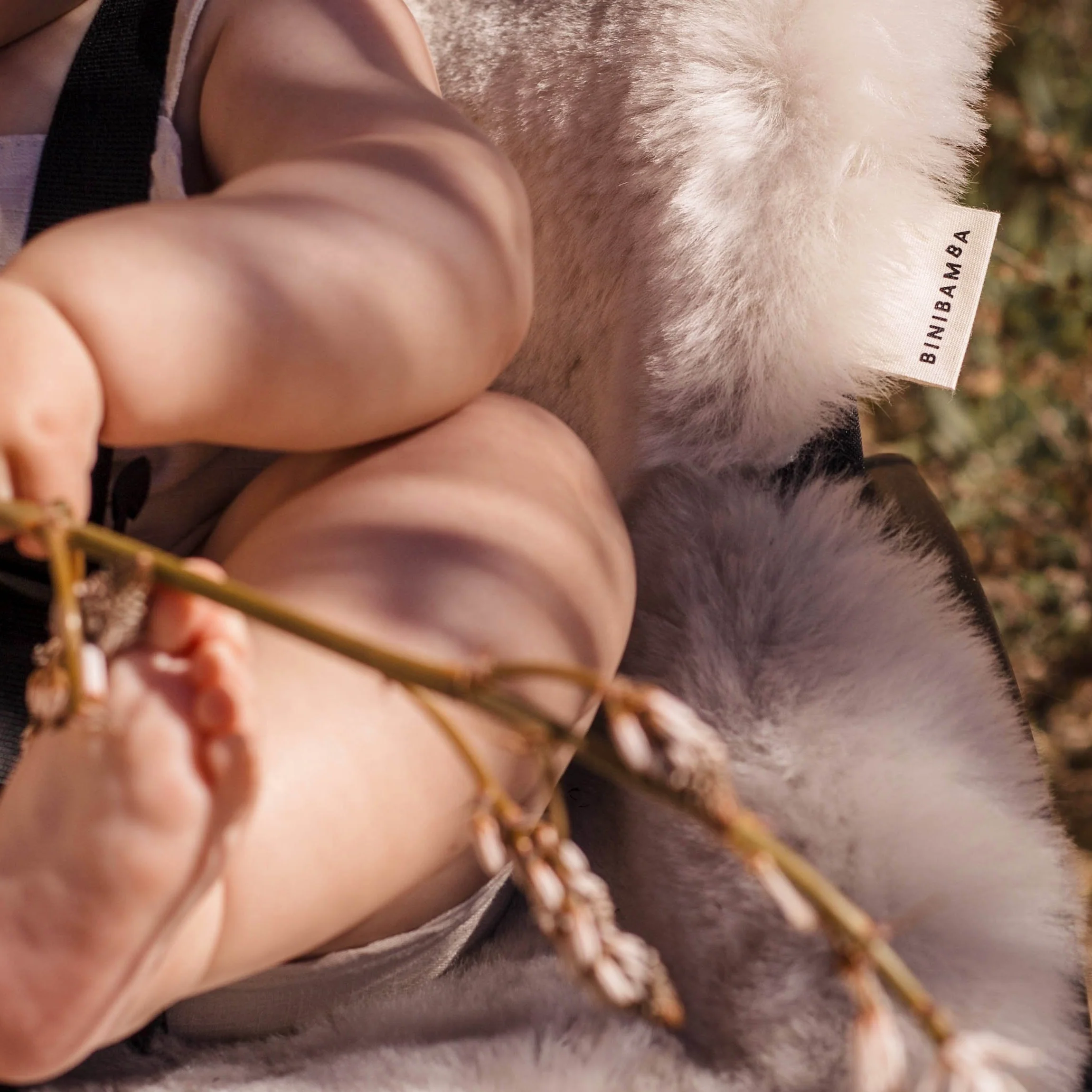 Sheepskin Snuggler (Moon) - Image 5