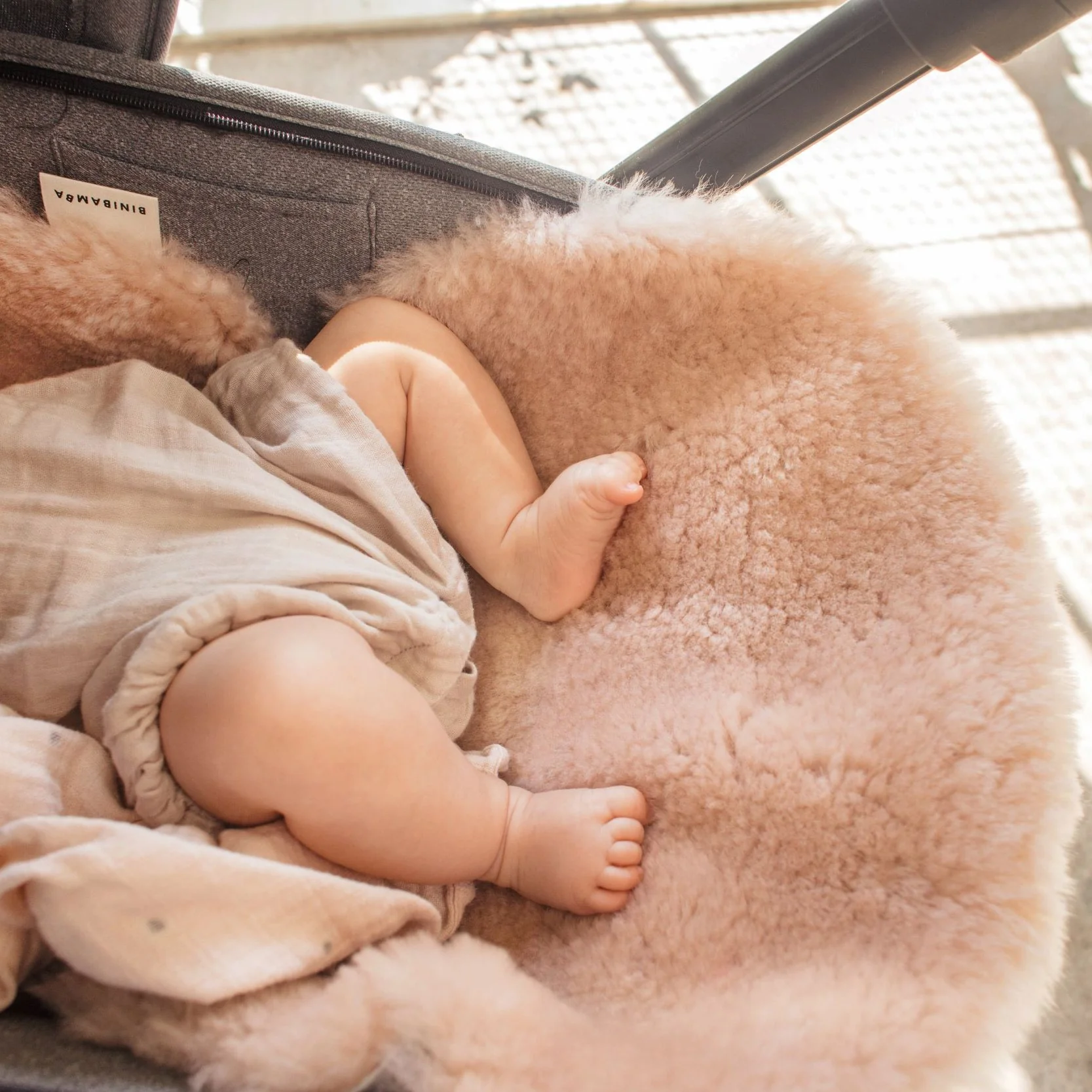 Sheepskin Snuggler (Rose) - Image 6