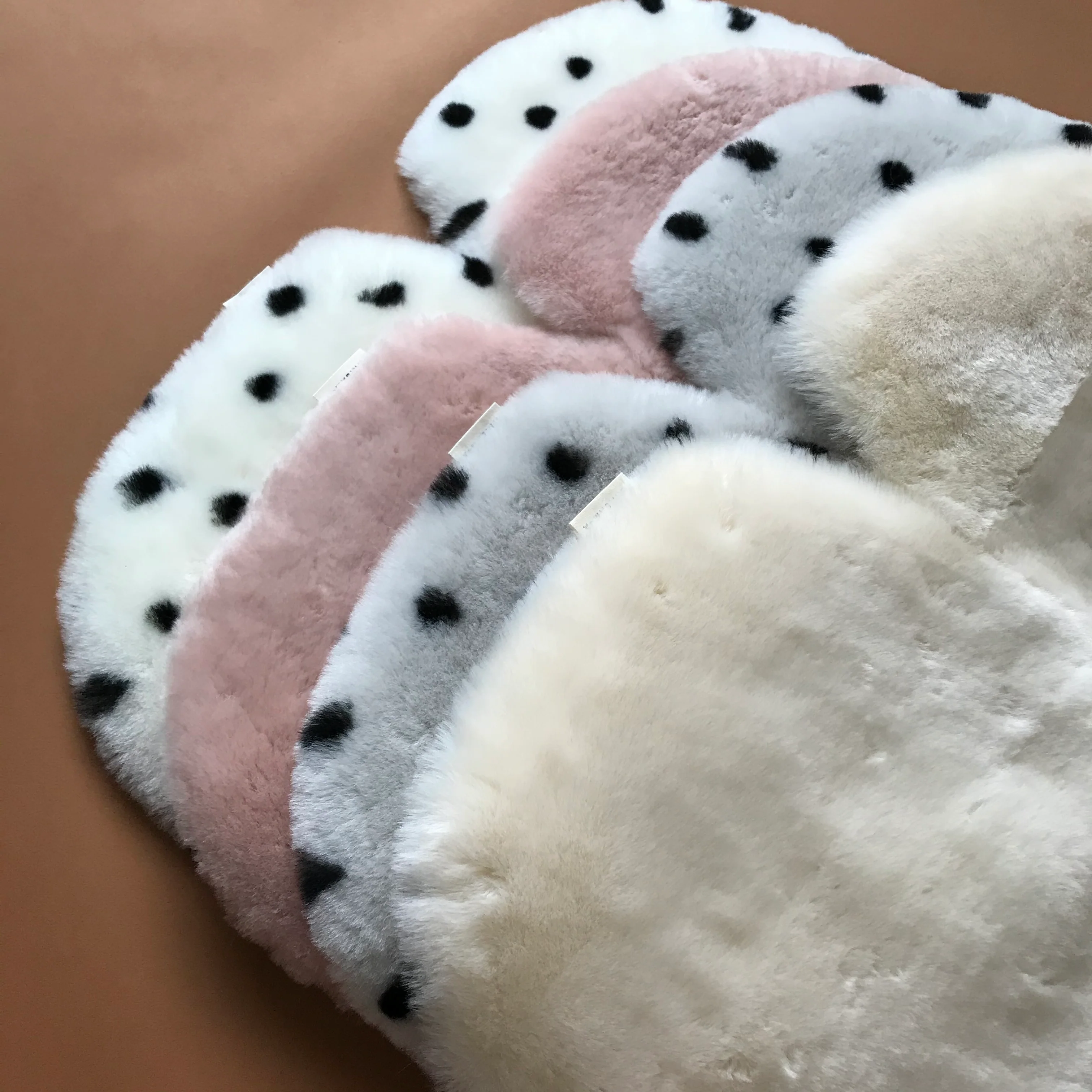 Sheepskin Snuggler (Rose) - Image 9