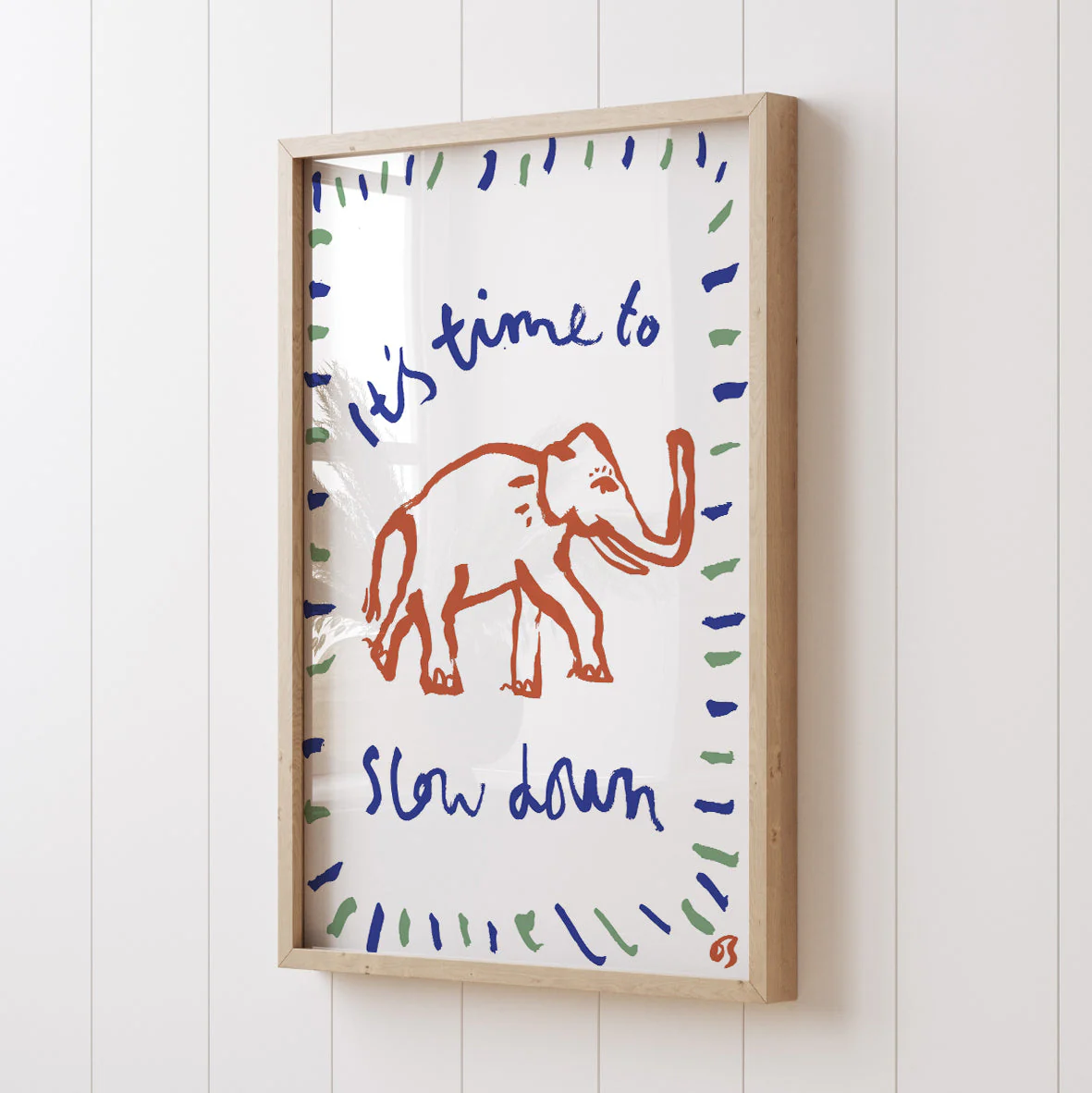 Slow Down Art Print - Image 3