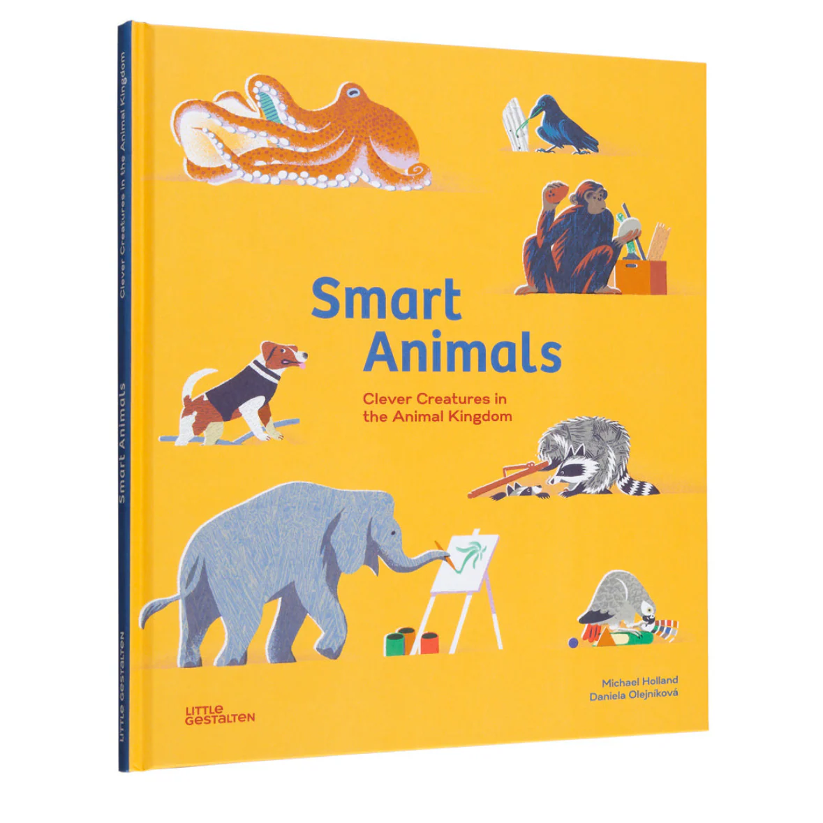 Smart Animals- Learn About Clever Creatures in the Animal Kingdom