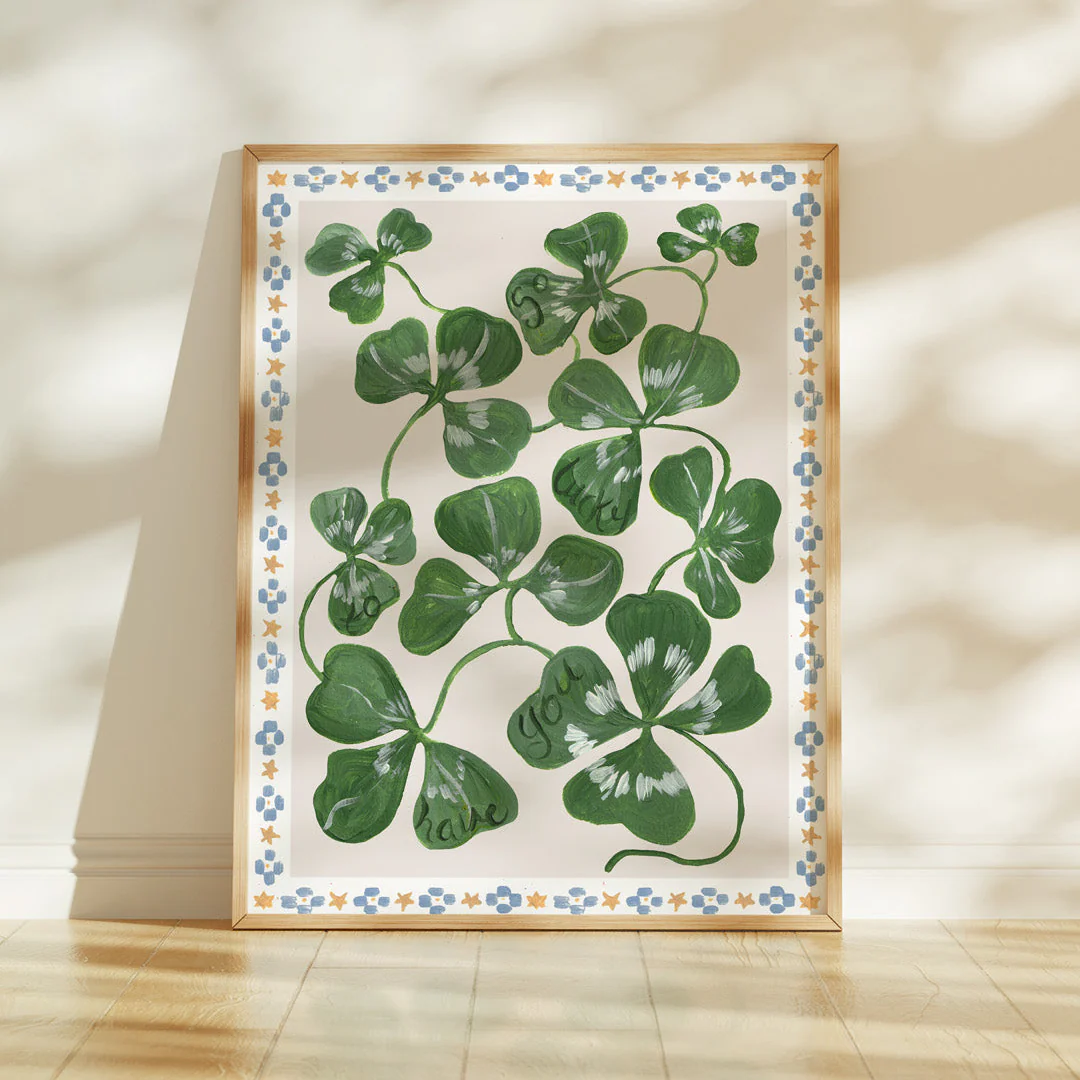 So Lucky to Have You Art Print - Image 2