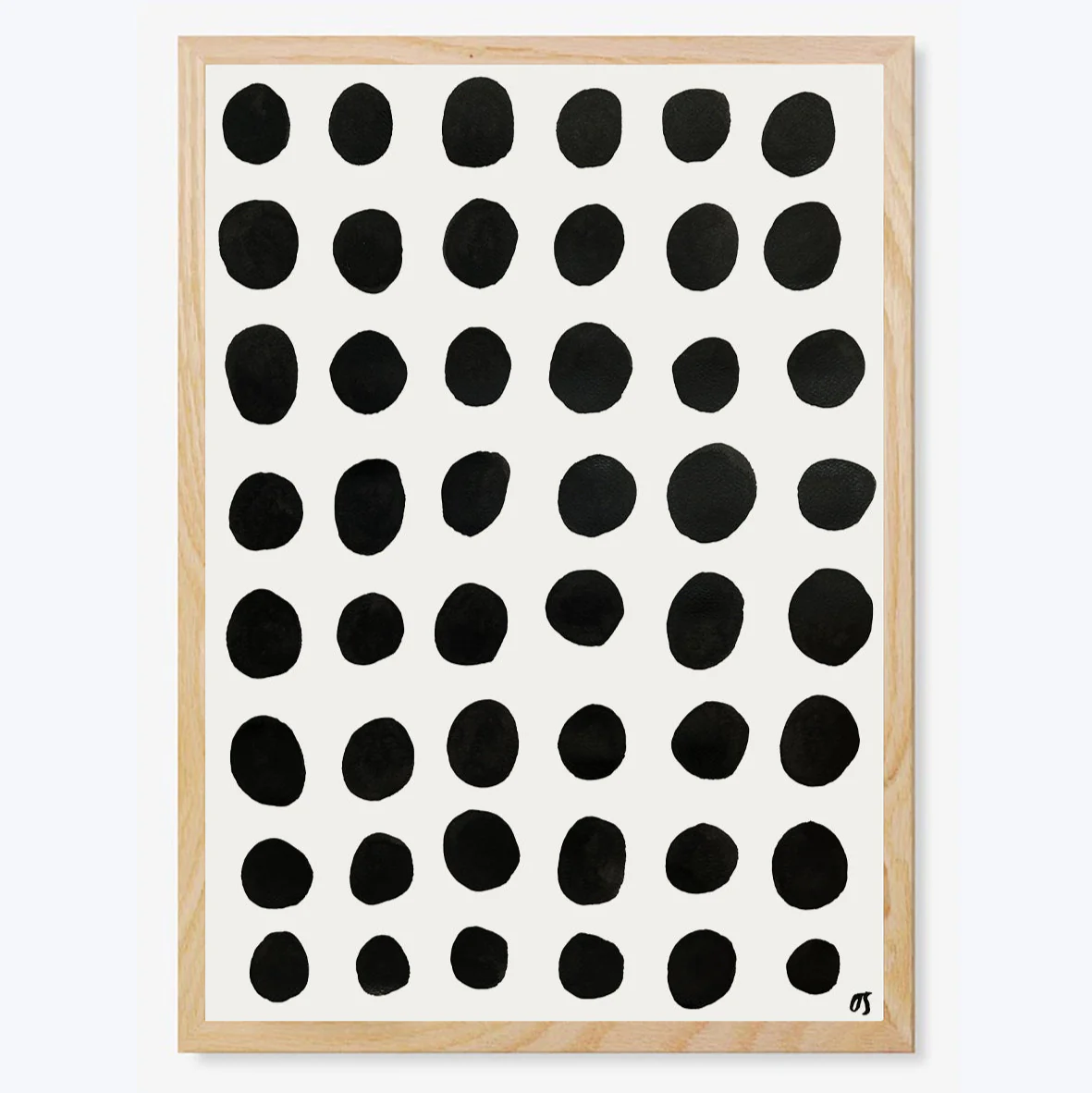 Spots Art Print - Image 3