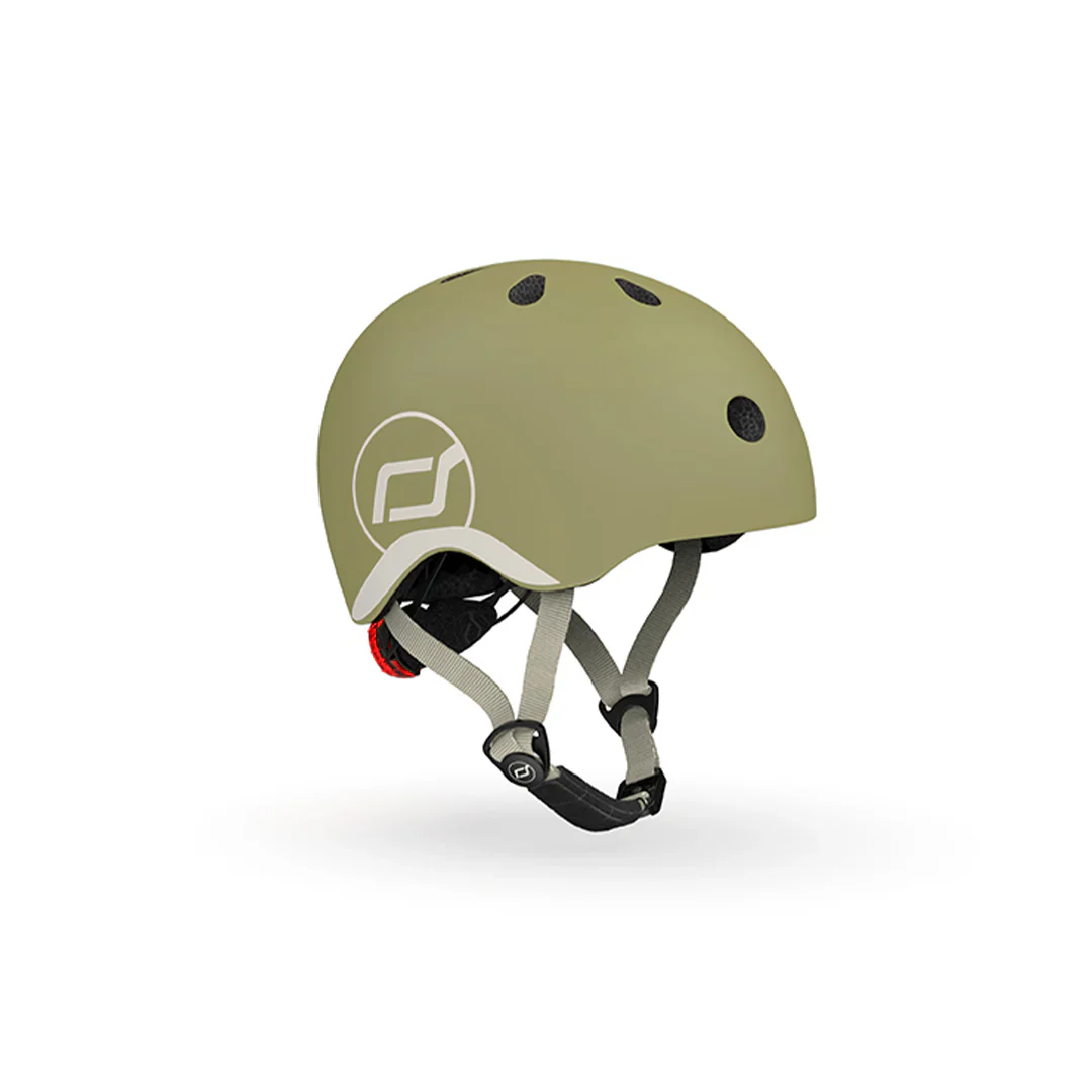 Standard Baby Helmet (Olive)(XXS-S) - Image 8