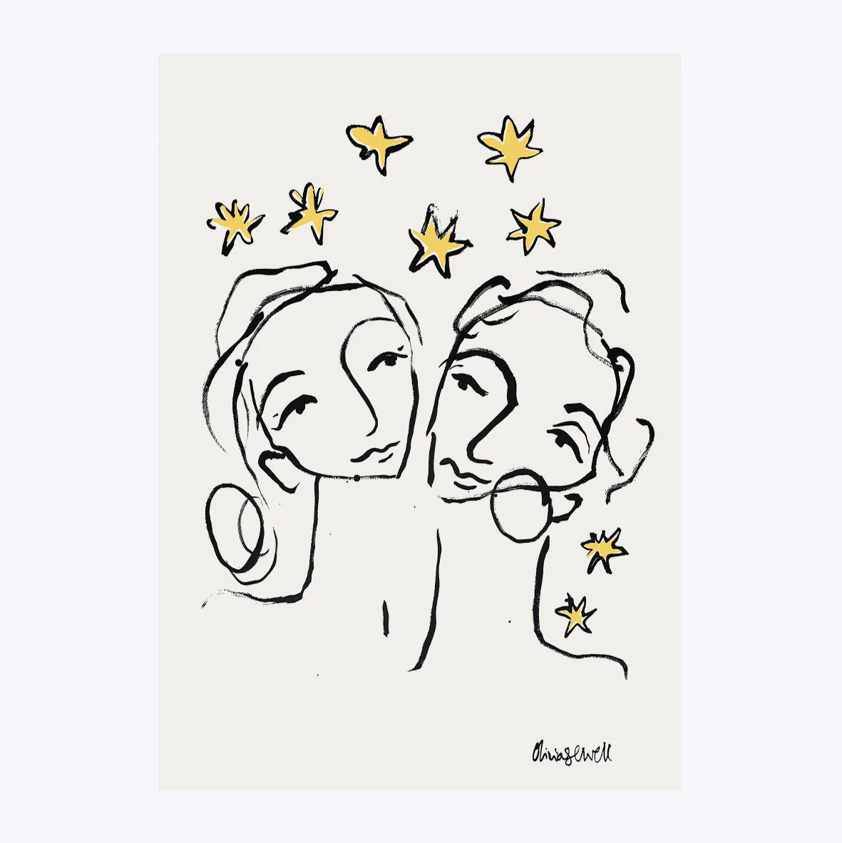 Starry Starry Night Art Print - Image 2