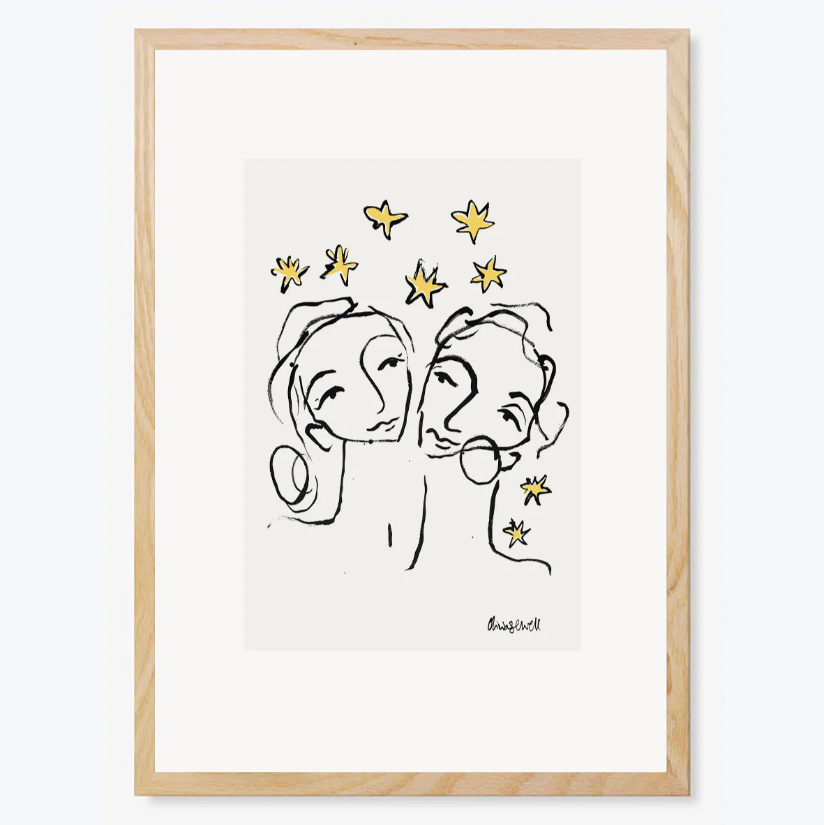 Starry Starry Night Art Print - Image 3