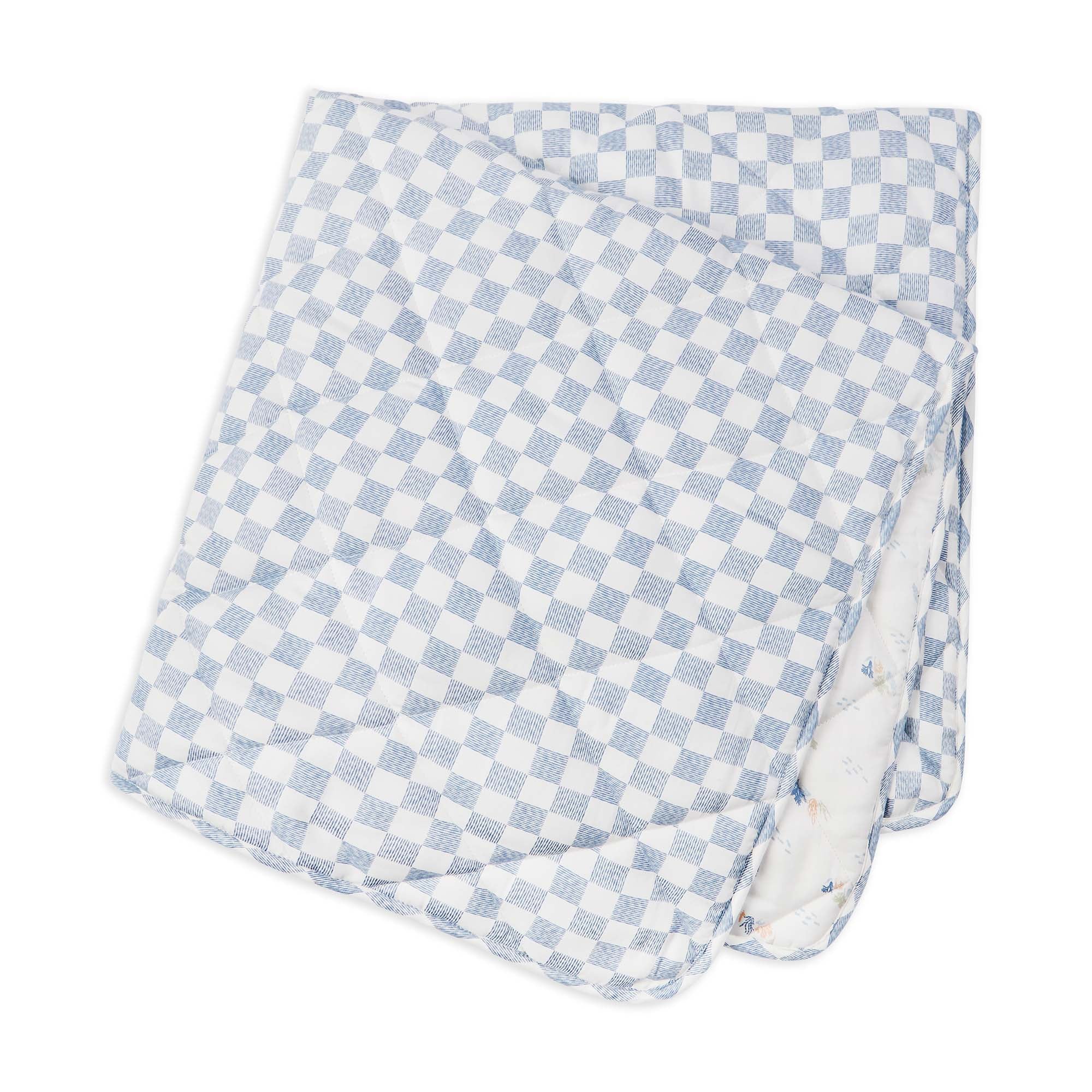 Quilted Stay & Play Mat (Coastline) - Image 12