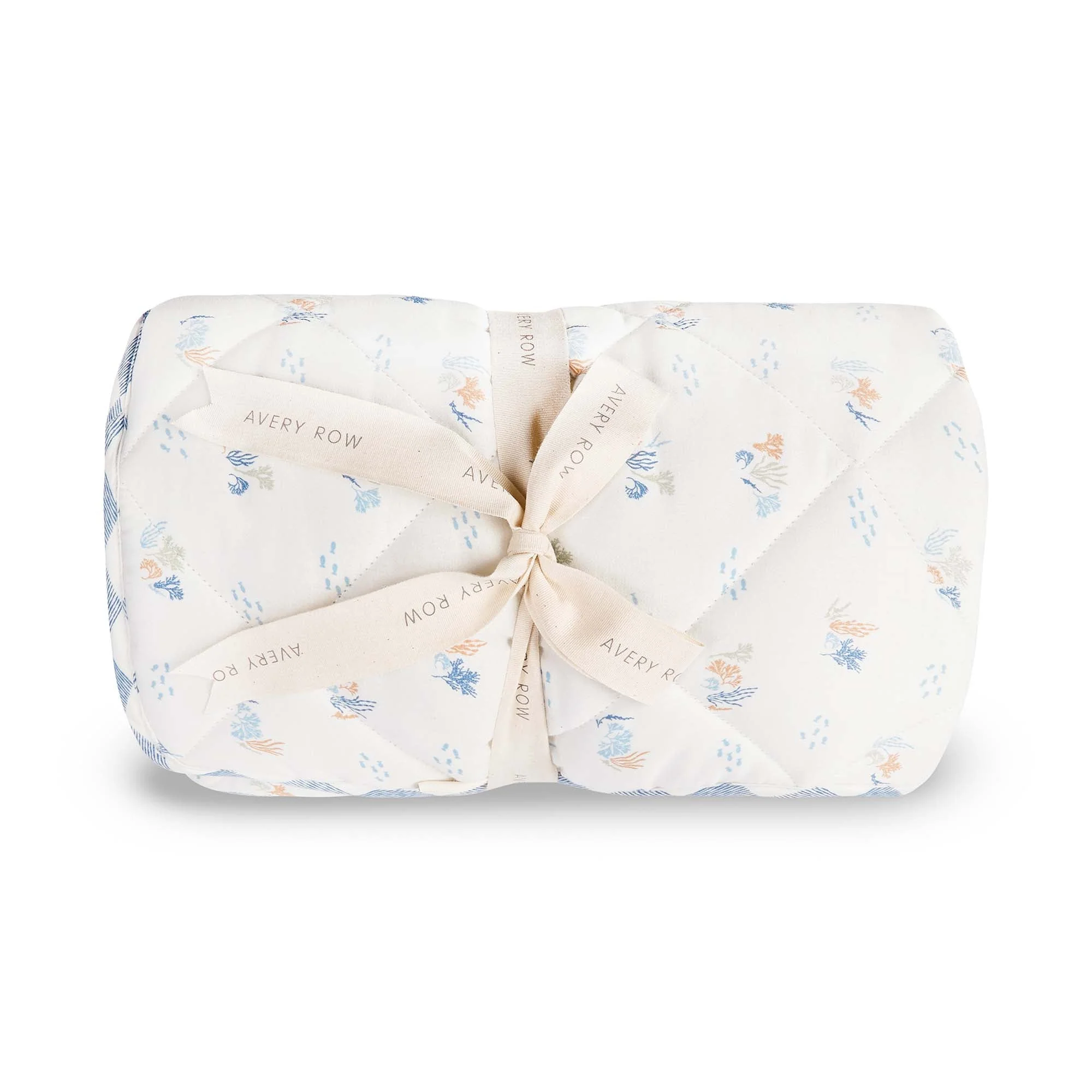 Quilted Stay & Play Mat (Coastline) - Image 2
