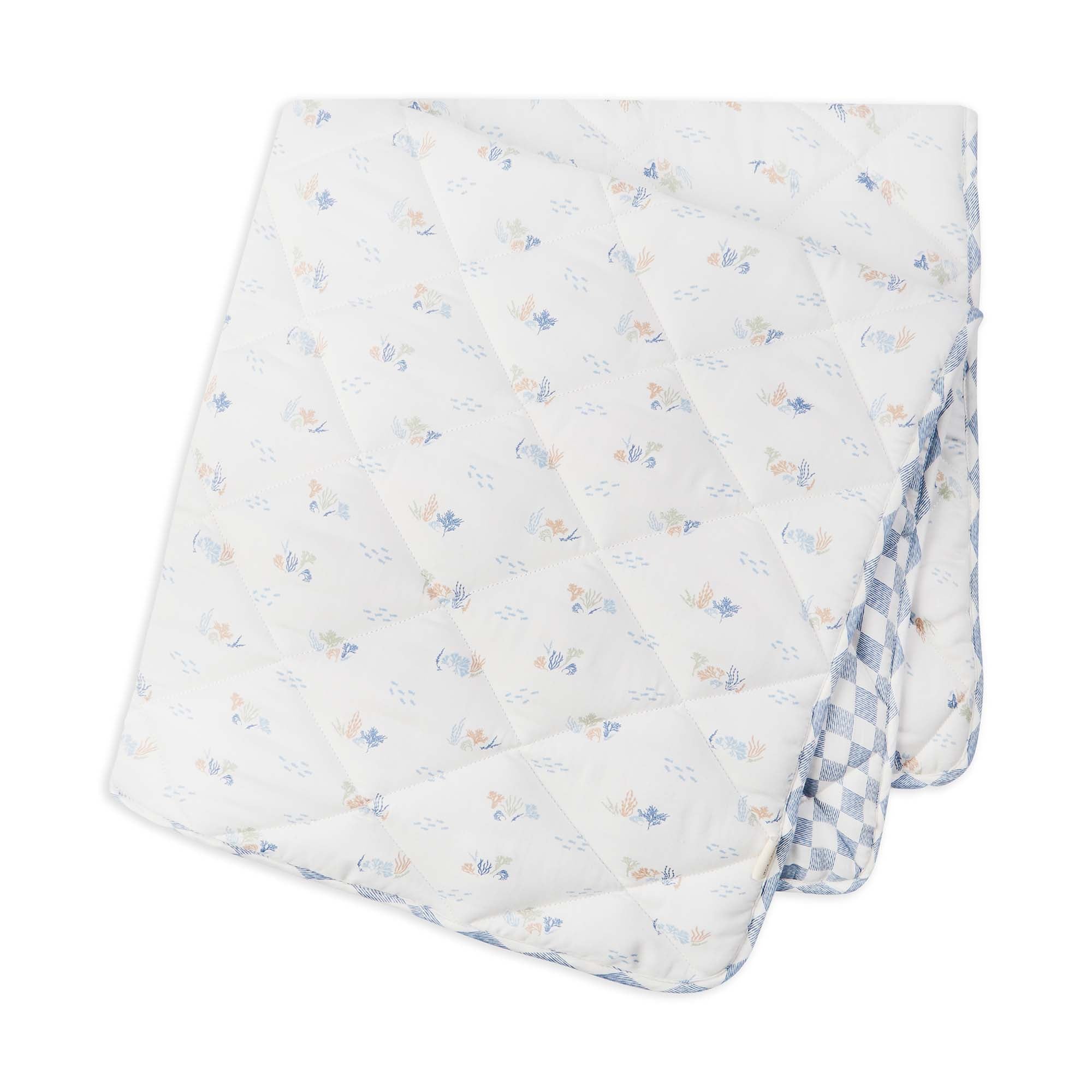 Quilted Stay & Play Mat (Coastline) - Image 3