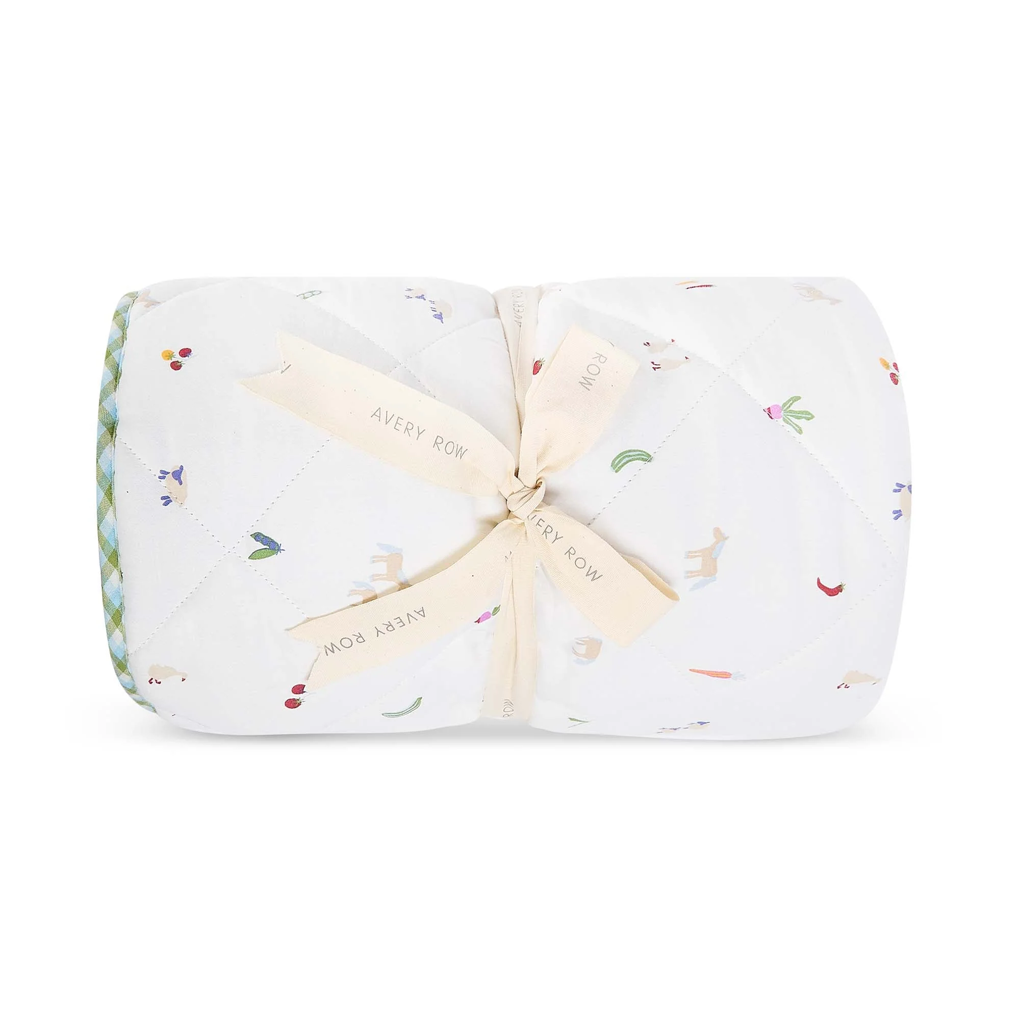 Quilted Stay & Play Mat (Little Farm) - Image 2